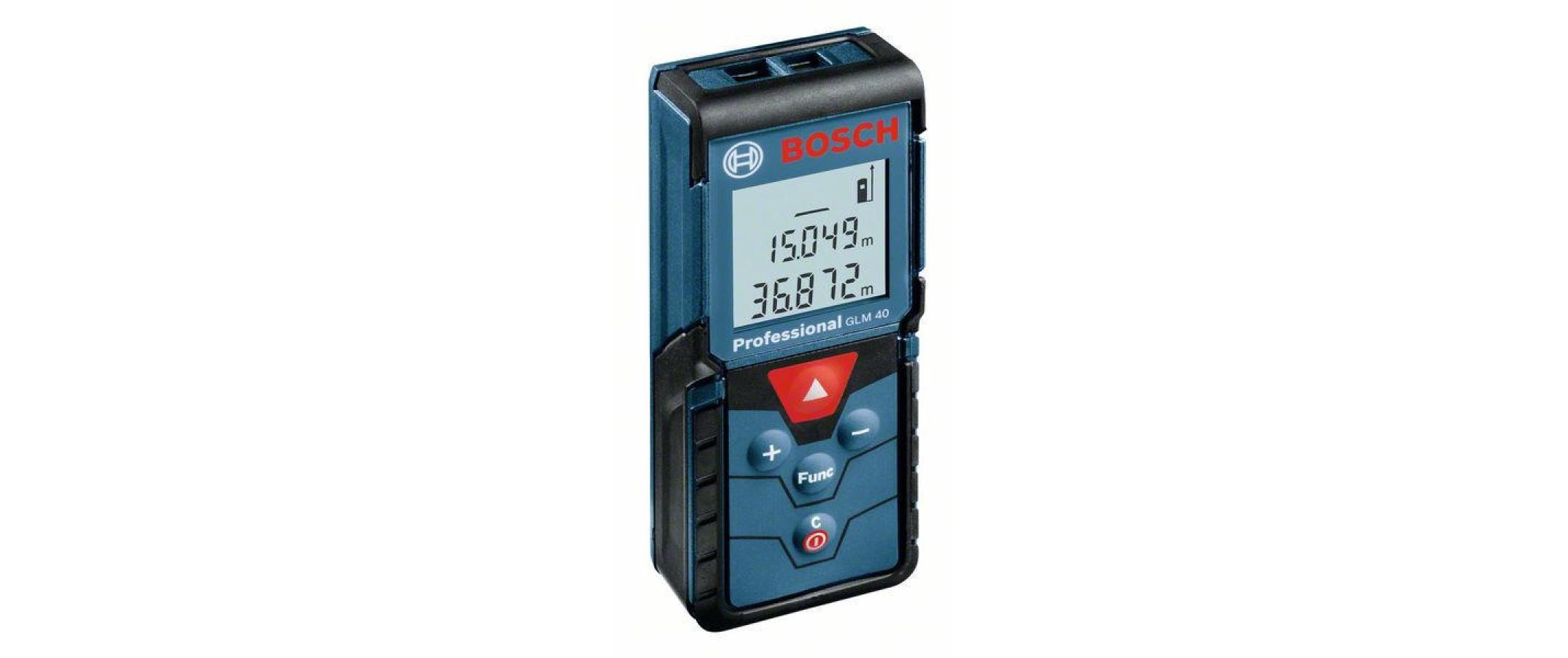 Bosch Professional Entfernungsmesser »GLM 40«