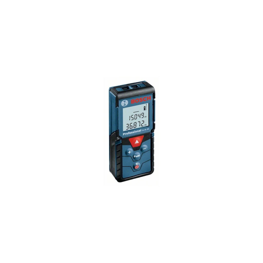 Bosch Professional Entfernungsmesser »GLM 40«