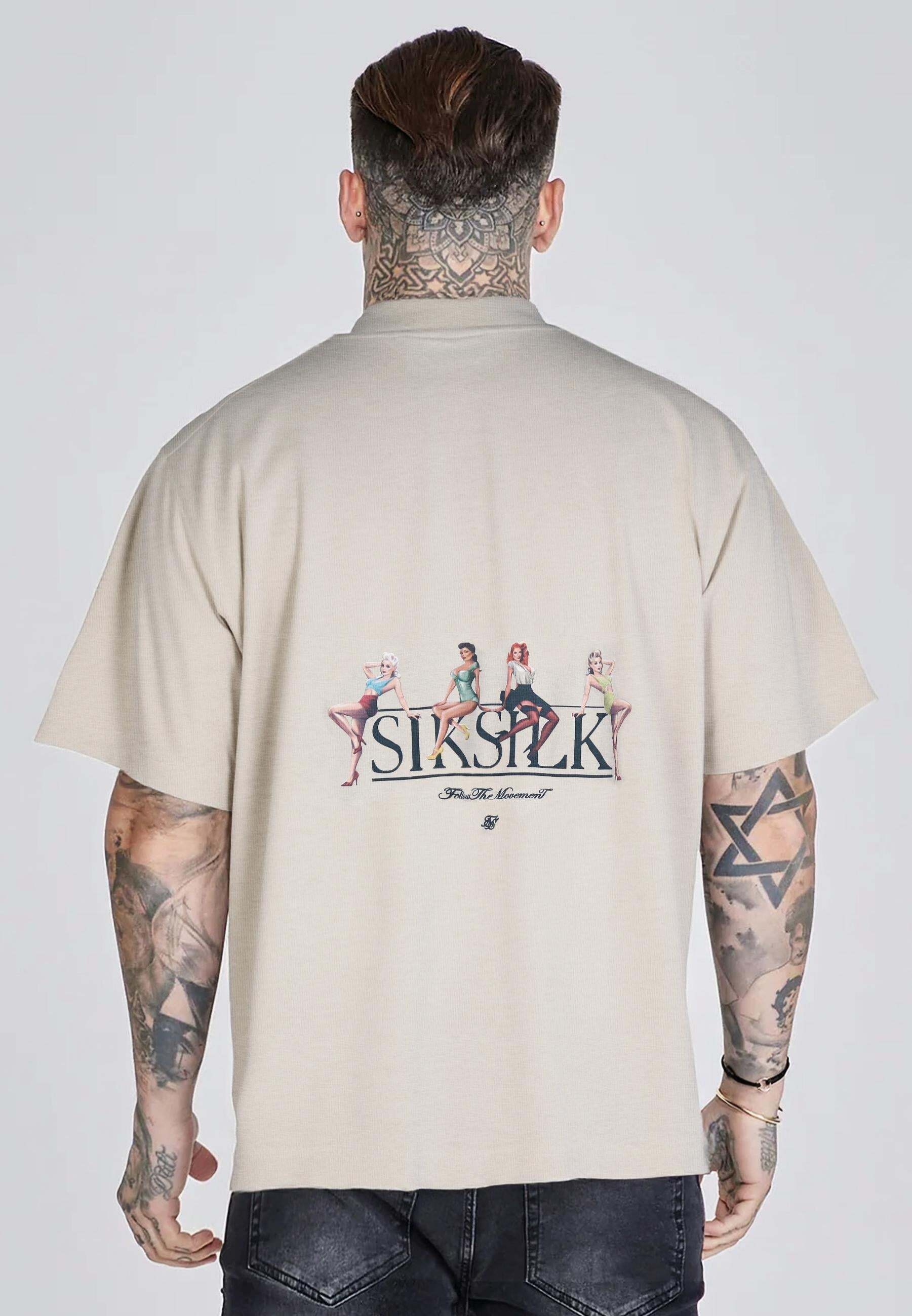 Siksilk T-shirt »Siksilk T-Shirt Graphic«