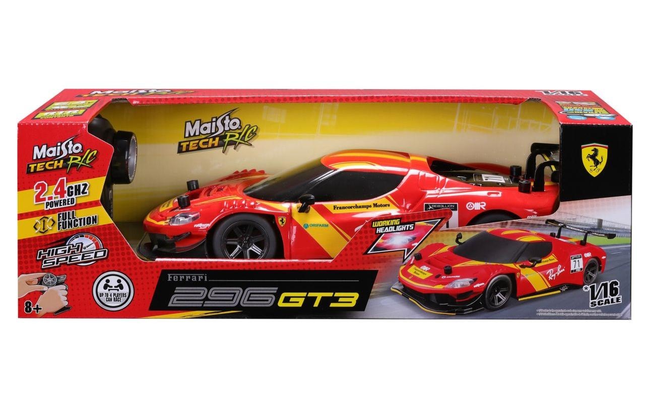 Maisto® RC-Auto »RC Ferrari 296 GT3 42370«