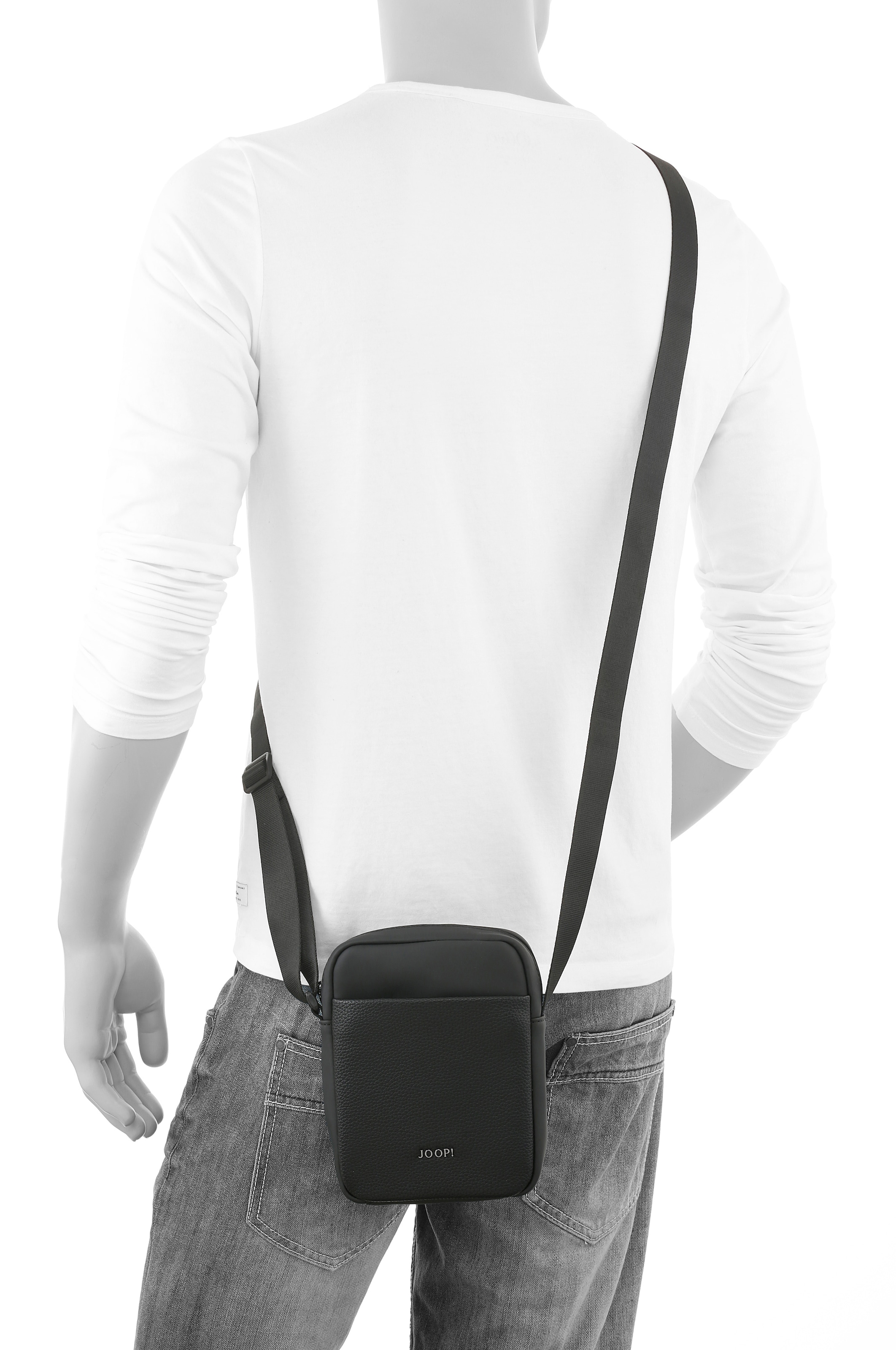 JOOP! Sac à bandoulière »lanciano rafael shoulderbag xsvz« Mini-sac pour hommes, sac bandoulière, sac à épaule