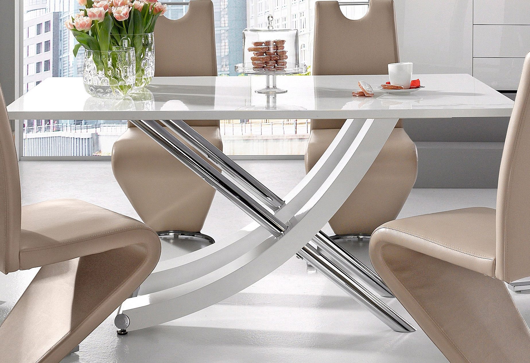 INOSIGN Esstisch »Kaleo, TOPSELLER!« Tisch, Esstisch, OTTOs Choice,  Breite 160 cm, modernes Design, stabil, Hochglanz