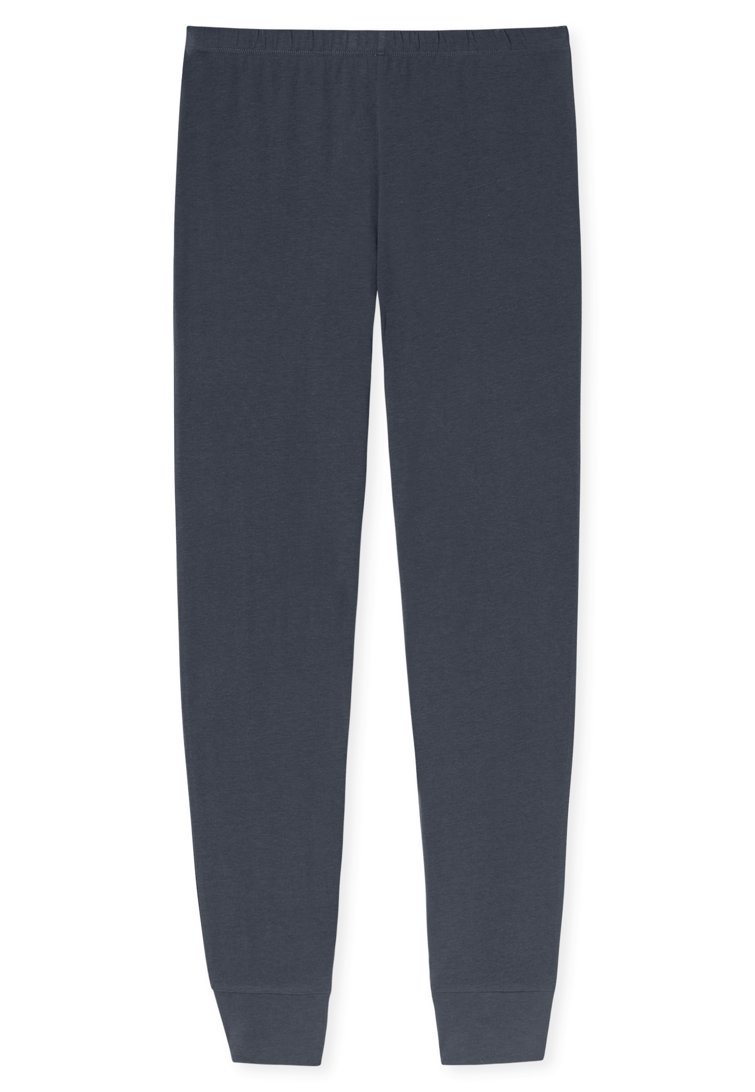 Schiesser Pyjama »"Casual Essentials"«, (2 tlg.), mit eingefasster, runder Halsausschnitt