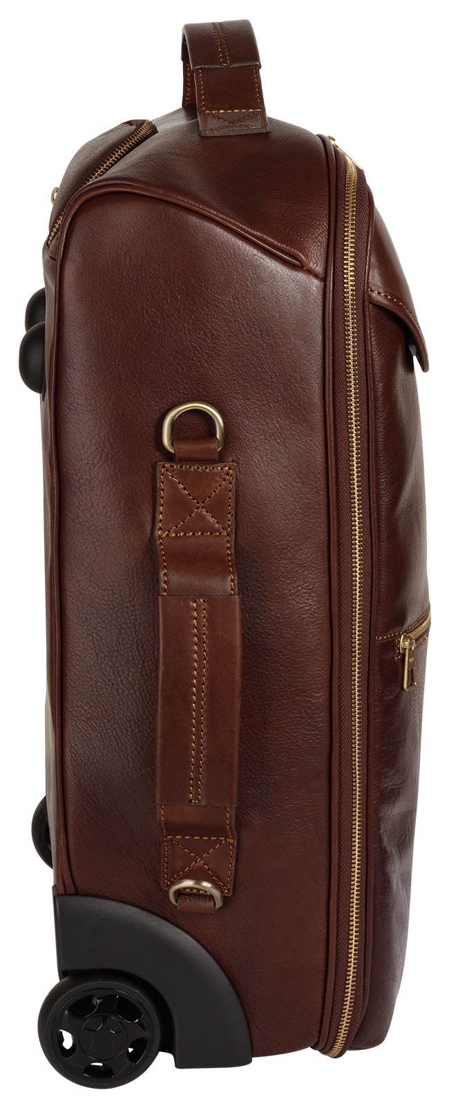 Piké Sac de voyage echt Leder, Made in Italy