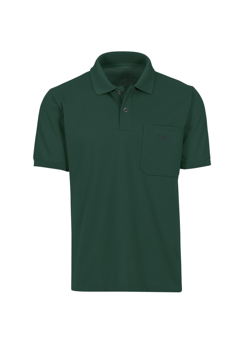 Trigema Polo »TRIGEMA Polohemd mit Brusttasche« 1 cuis