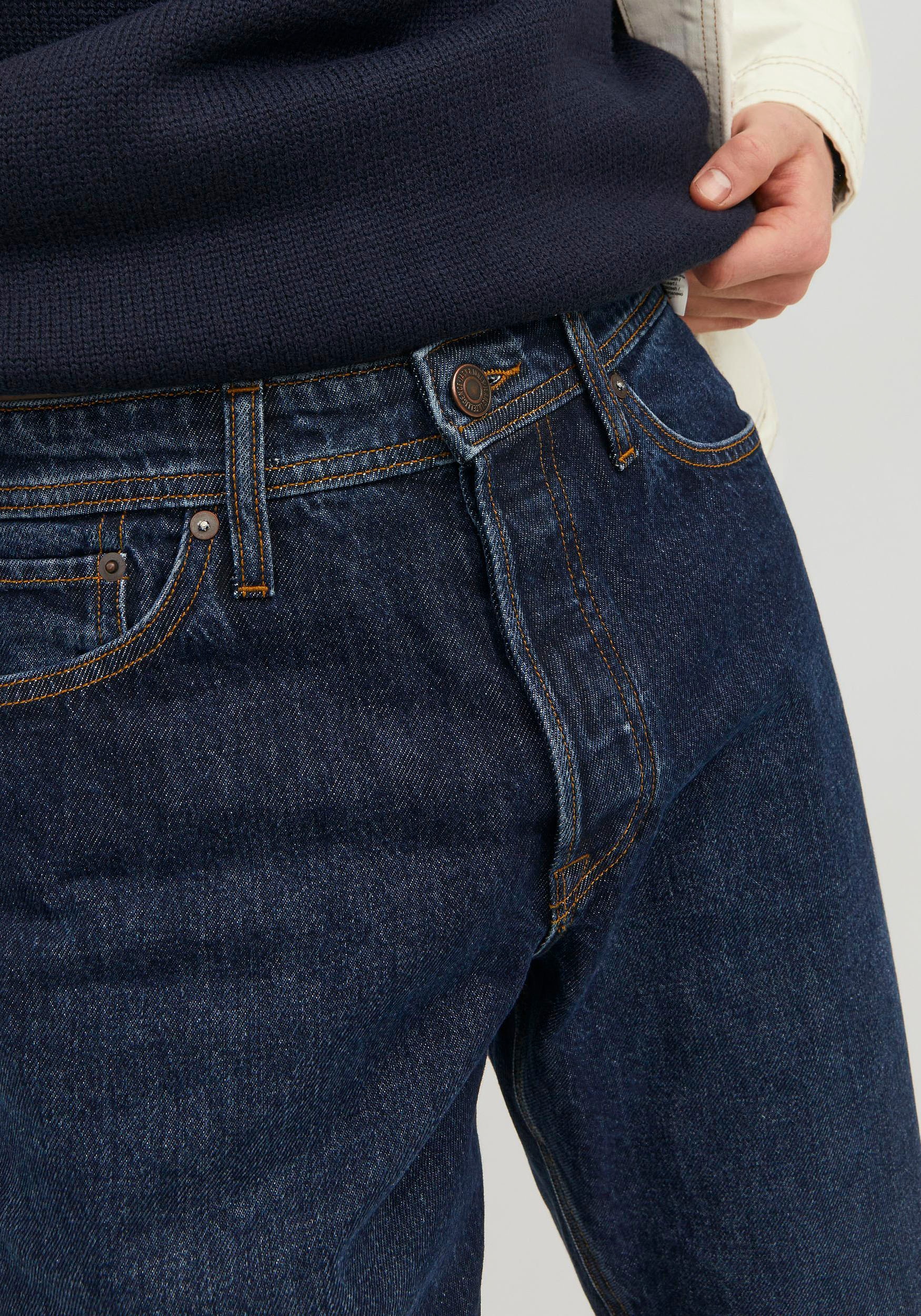 Jack & Jones Loose-fit-Jeans »JJICHRIS JJORIGINAL SBD 921 SN«