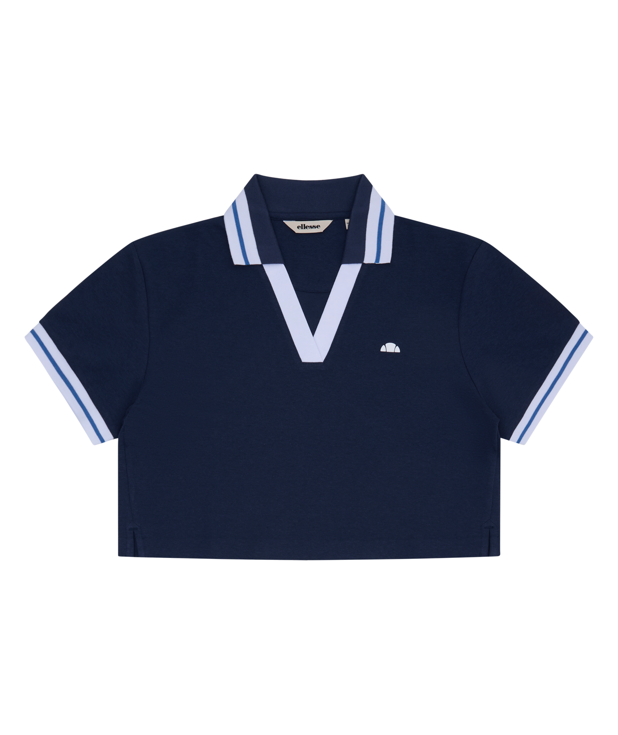 Ellesse Poloshirt »FERNIE POLO SHIRT« kurzärmlig, mit Polokragen und V-Ausschnitt, sportliche Passform
