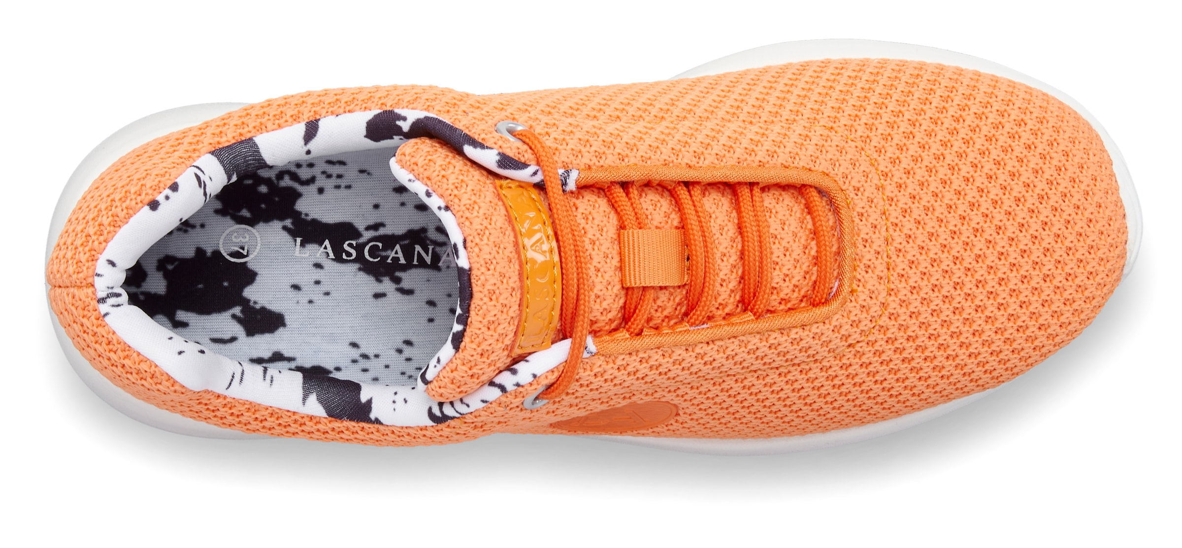 LASCANA ACTIVE Sneaker, mit Wohlfühlinnensohle, Schnürhalbschuh, Freizeitschuh VEGAN