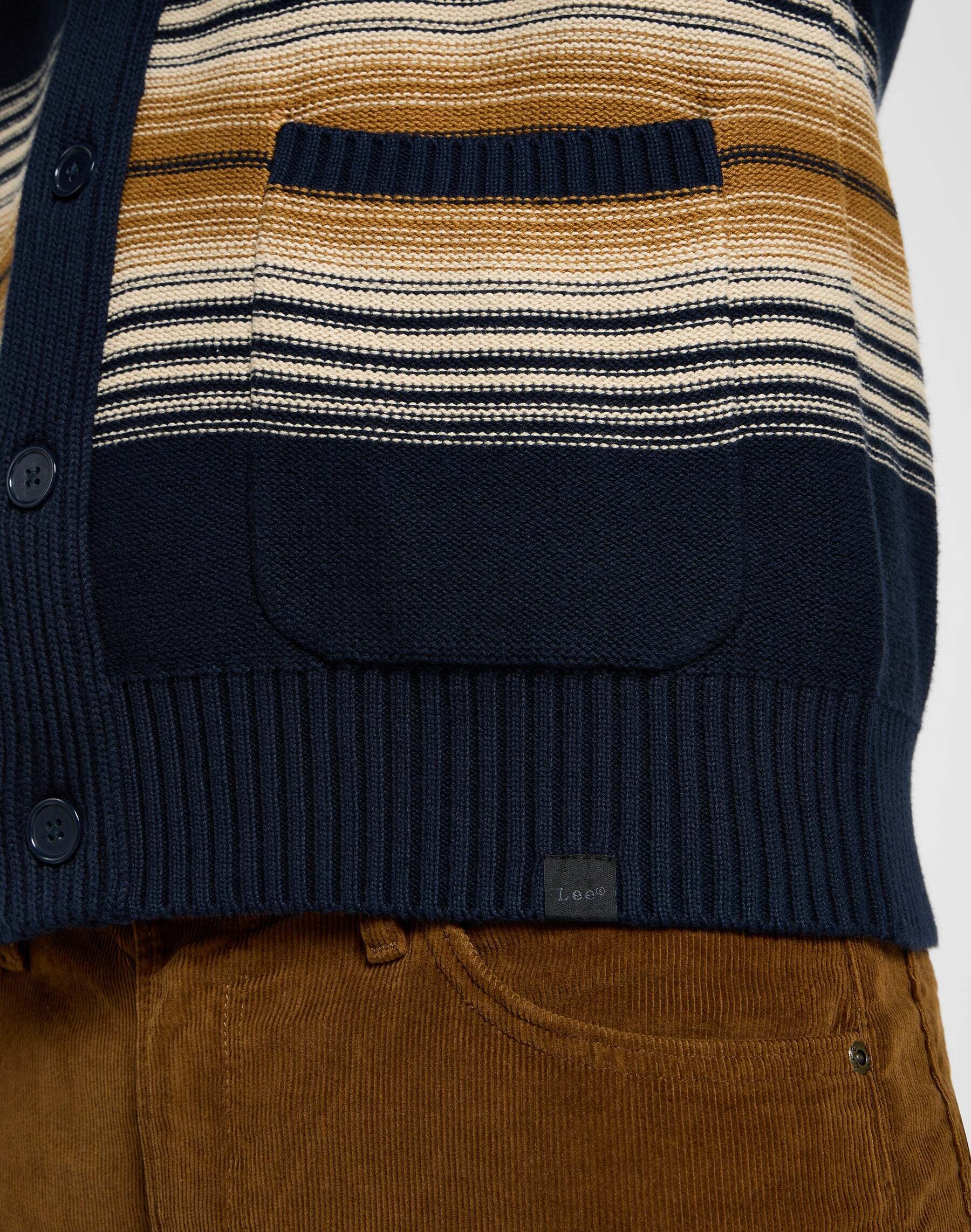 Lee® Strickjacke »LEE Strickjacke Frontier Cardigan«