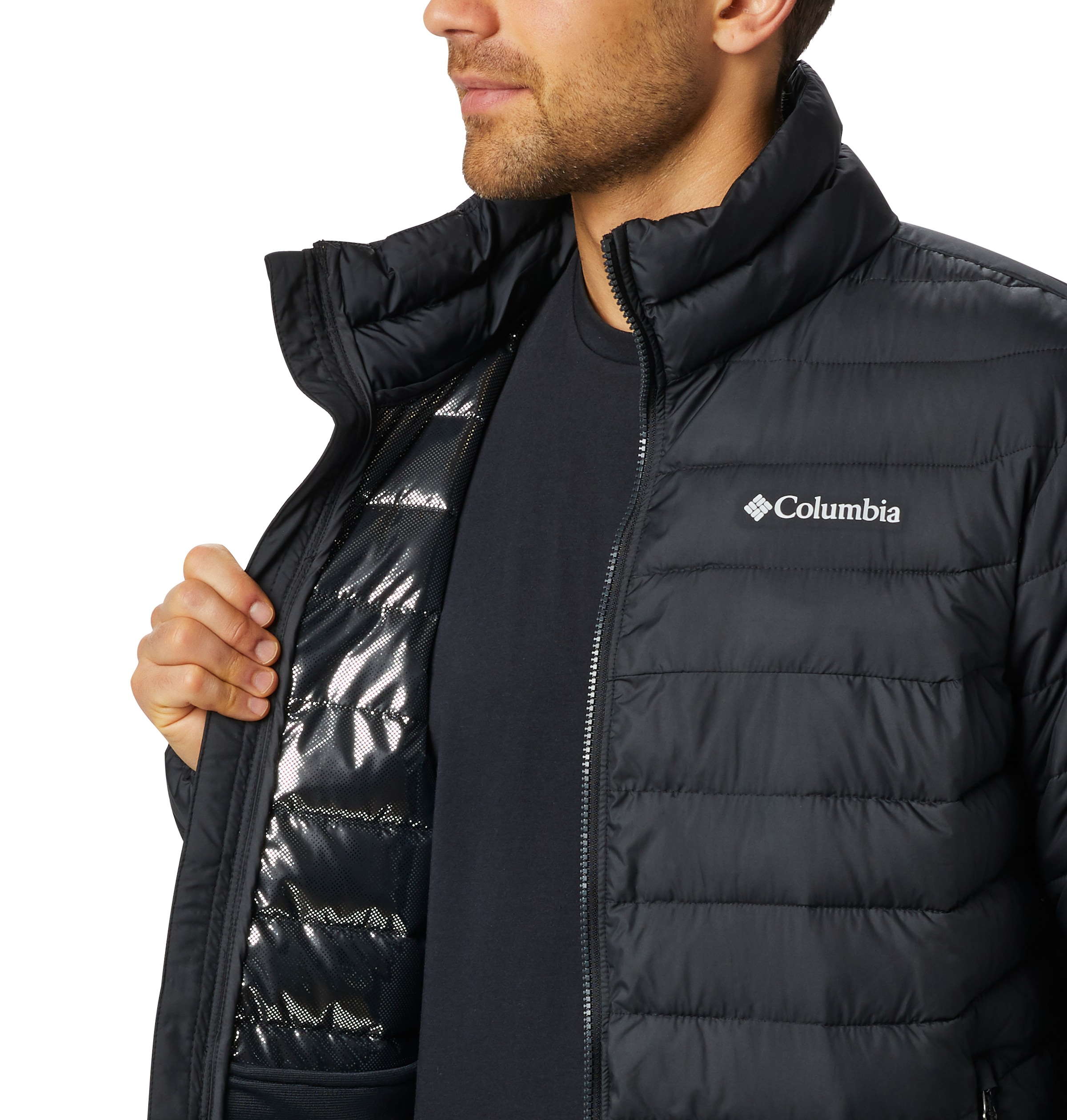 Columbia Steppjacke »Powder Lite™ Jacket«, ohne Kapuze