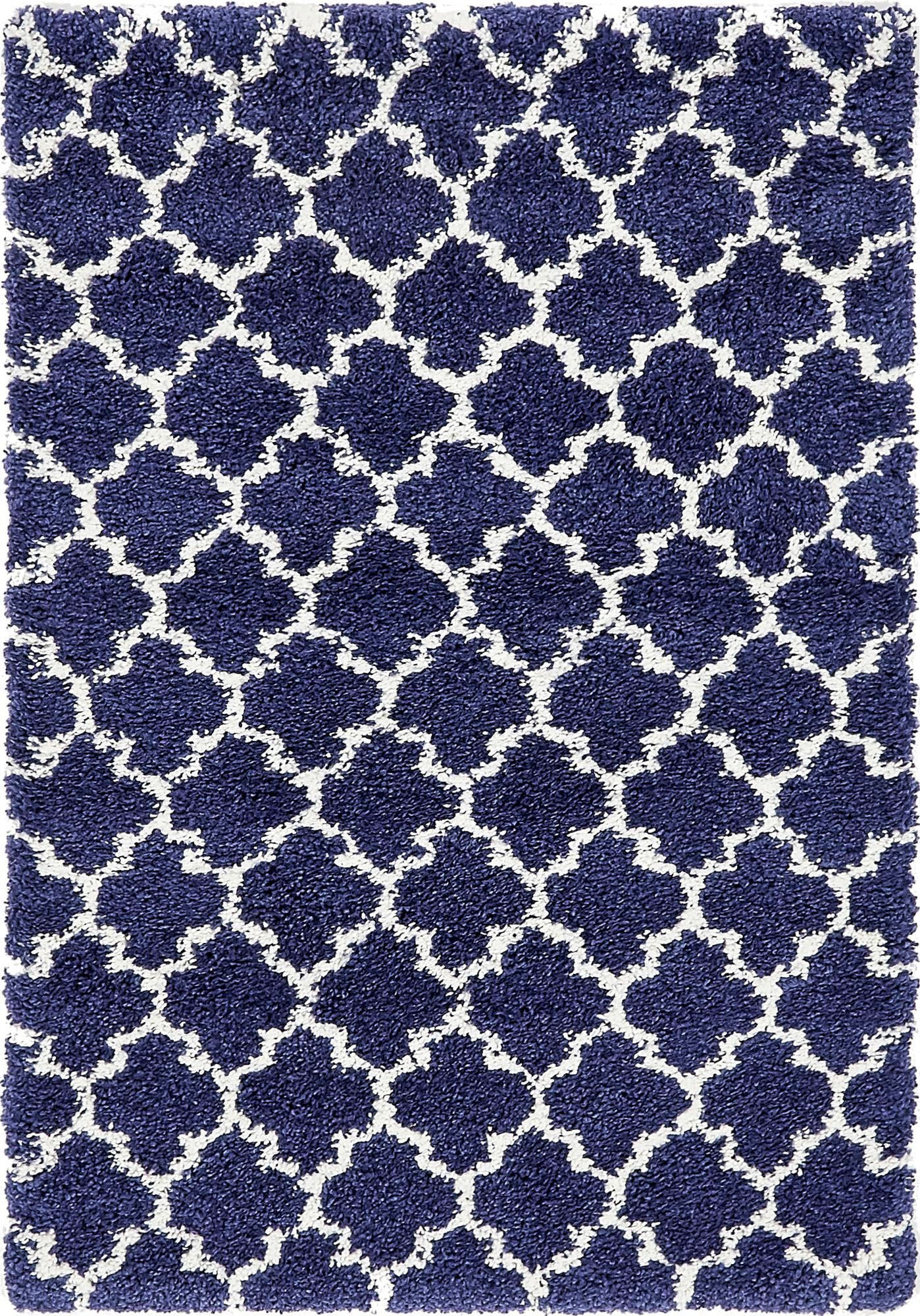 Myflair Möbel & Accessoires Hochflor-Teppich »Temara Shag, LAGERRÄUMUNG!« rechteckig 51 mm Höhe gewebt, weich & kuschelig, ideal im Wohnzimmer & Schlafzimmer