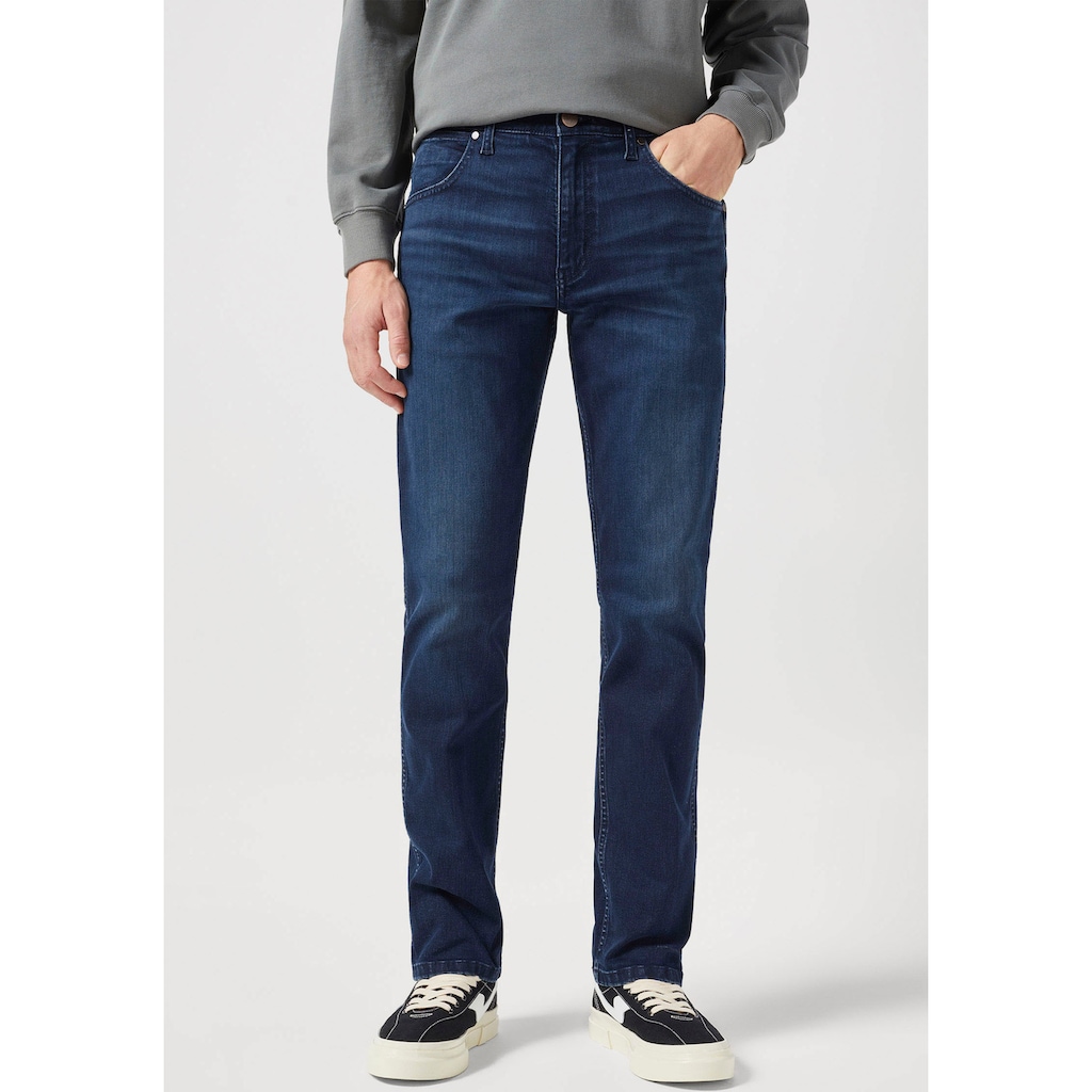 Wrangler 5-Pocket-Jeans »GREENSBORO FREE TO STRETCH«