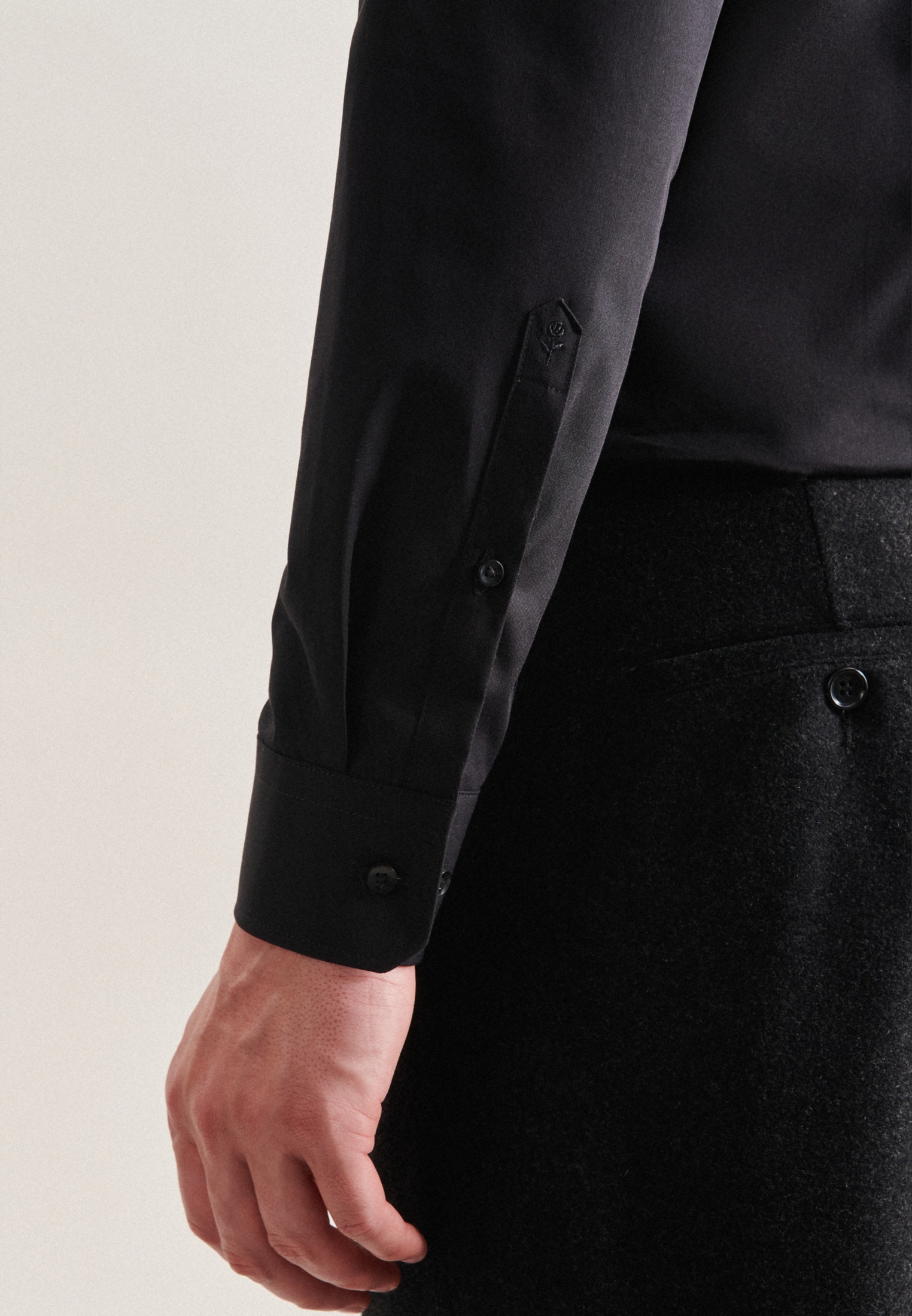 seidensticker Businesshemd »X-Slim« X-Slim 1/1 Kentkragen Uni