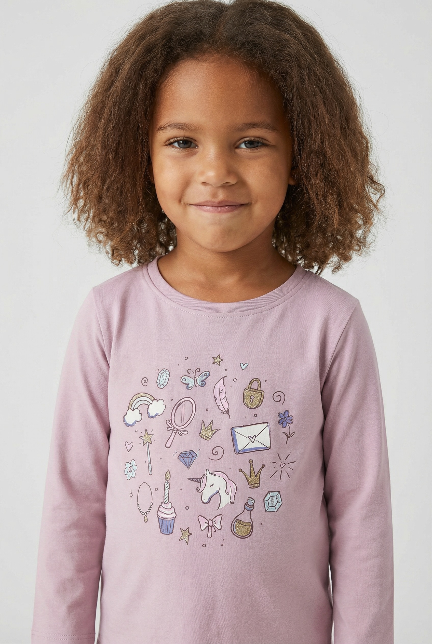 Name It T-shirt à manches longues »NMFVIX 2P  LS TOP« Packung, 2er-Pack, 2 pièces Baumwollmischung, regular fit