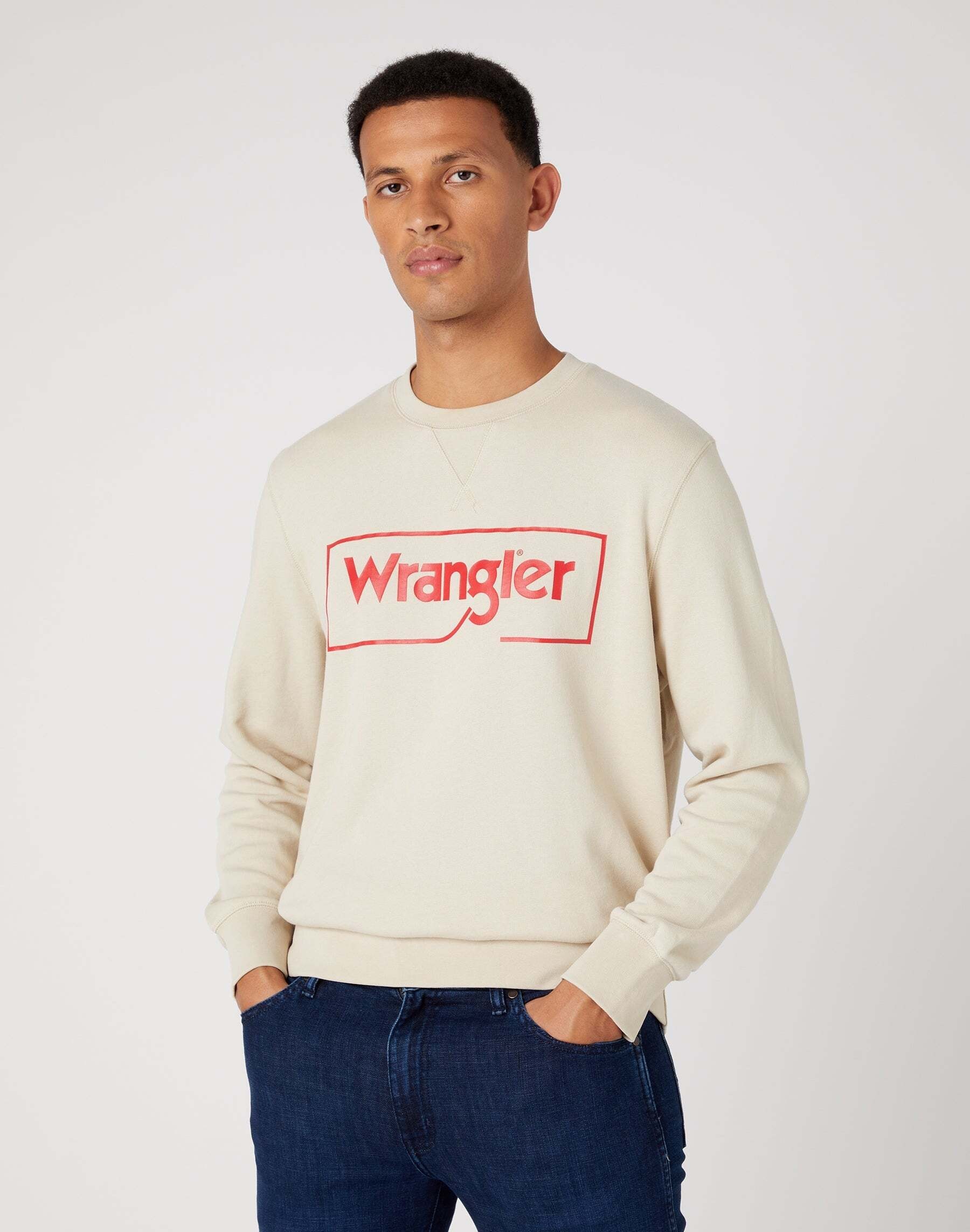 Wrangler Sweatshirt »Sweatshirts Frame Logo Crew«