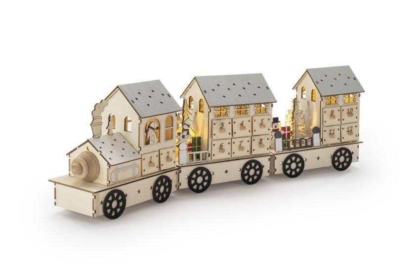 Image of STT befüllbarer Adventskalender "XMAS Calendar Train" ab 6 Jahren