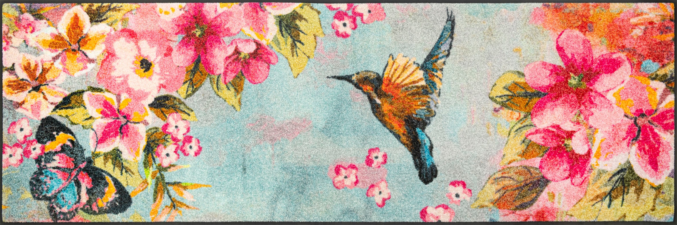 Image of wash+dry by Kleen-Tex Läufer "Bloomibri" rechteckig