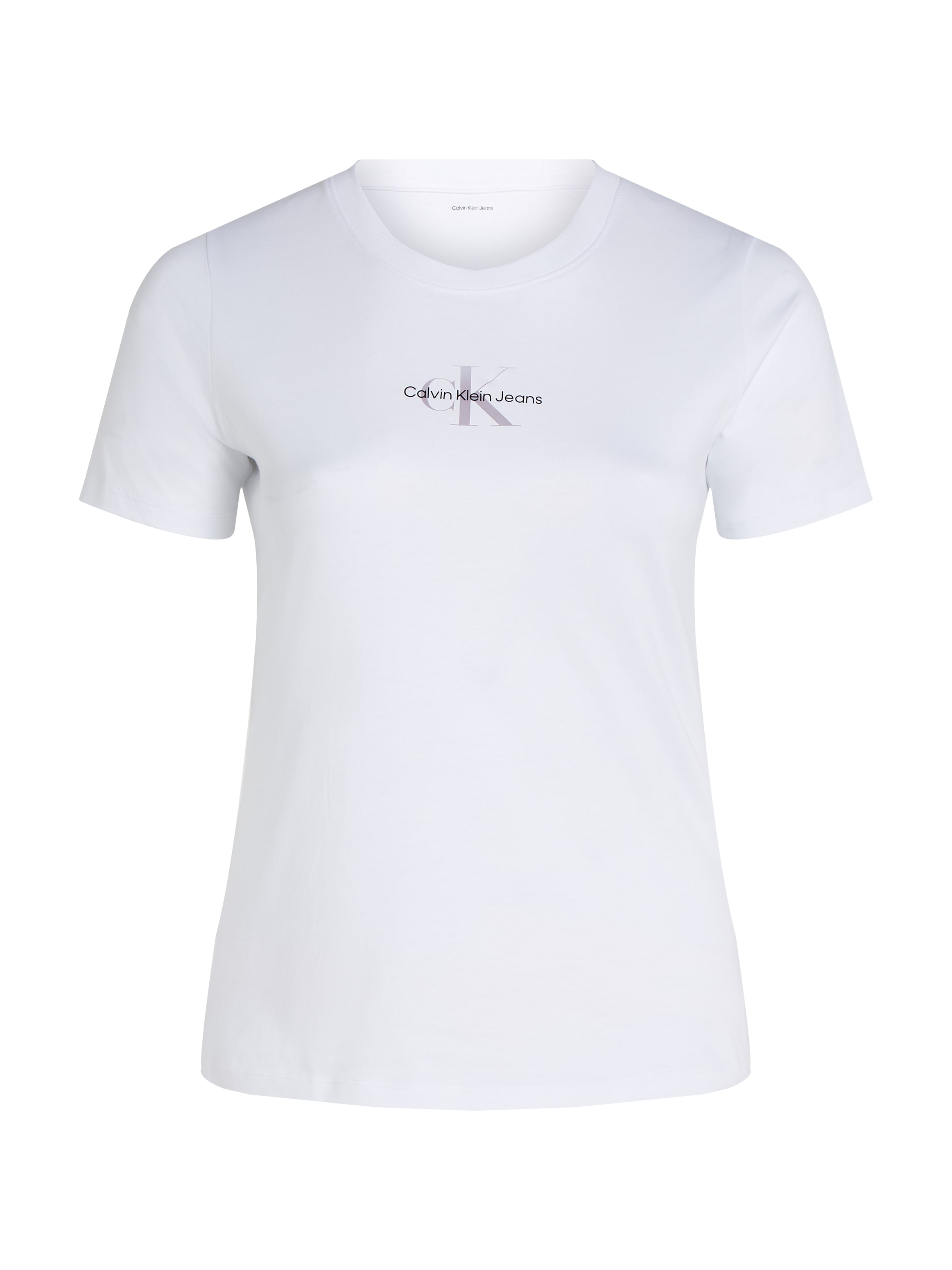 Calvin Klein Jeans Plus T-Shirt »PLUS GRADIENT MONOLOGO SLIM TEE«, in grossen Grössen