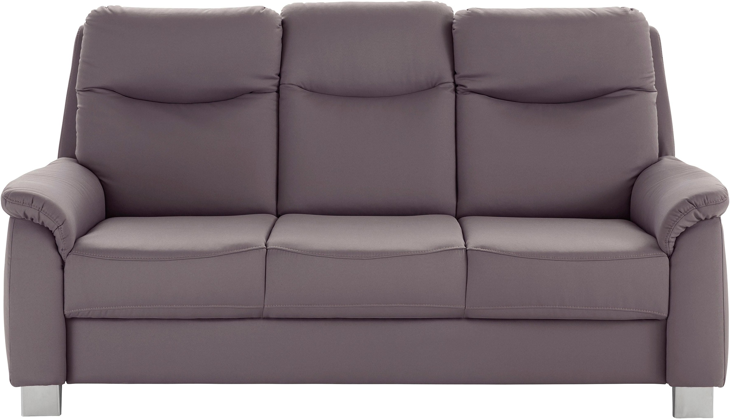 sit&more 3-Sitzer »Boccaccio« inklusive Federkern und Kopfteilverstellung