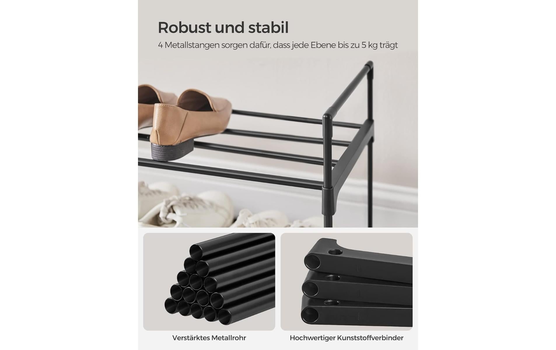 SONGMICS Schuhregal »92 x 30 x 34 cm«