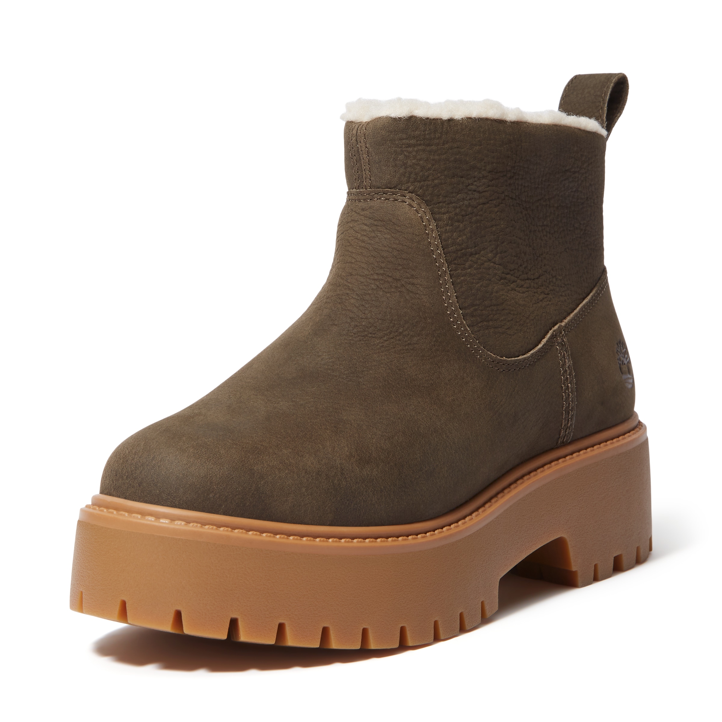 Image of Timberland Chelseaboots "STONE STREETMID WARM LINED BOOT" Winterstiefel, Winterschuhe, Stiefelette, gefüttert