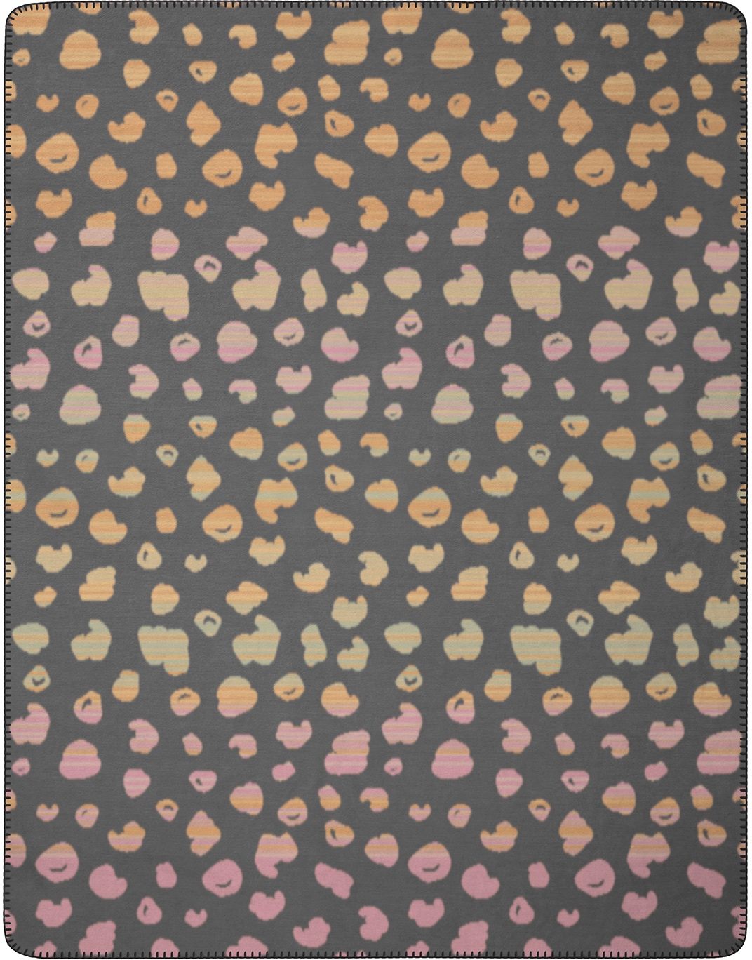 Biederlack Wohndecke »Wohndecke Wild Leo«, 150 x 200, mit Zierstich