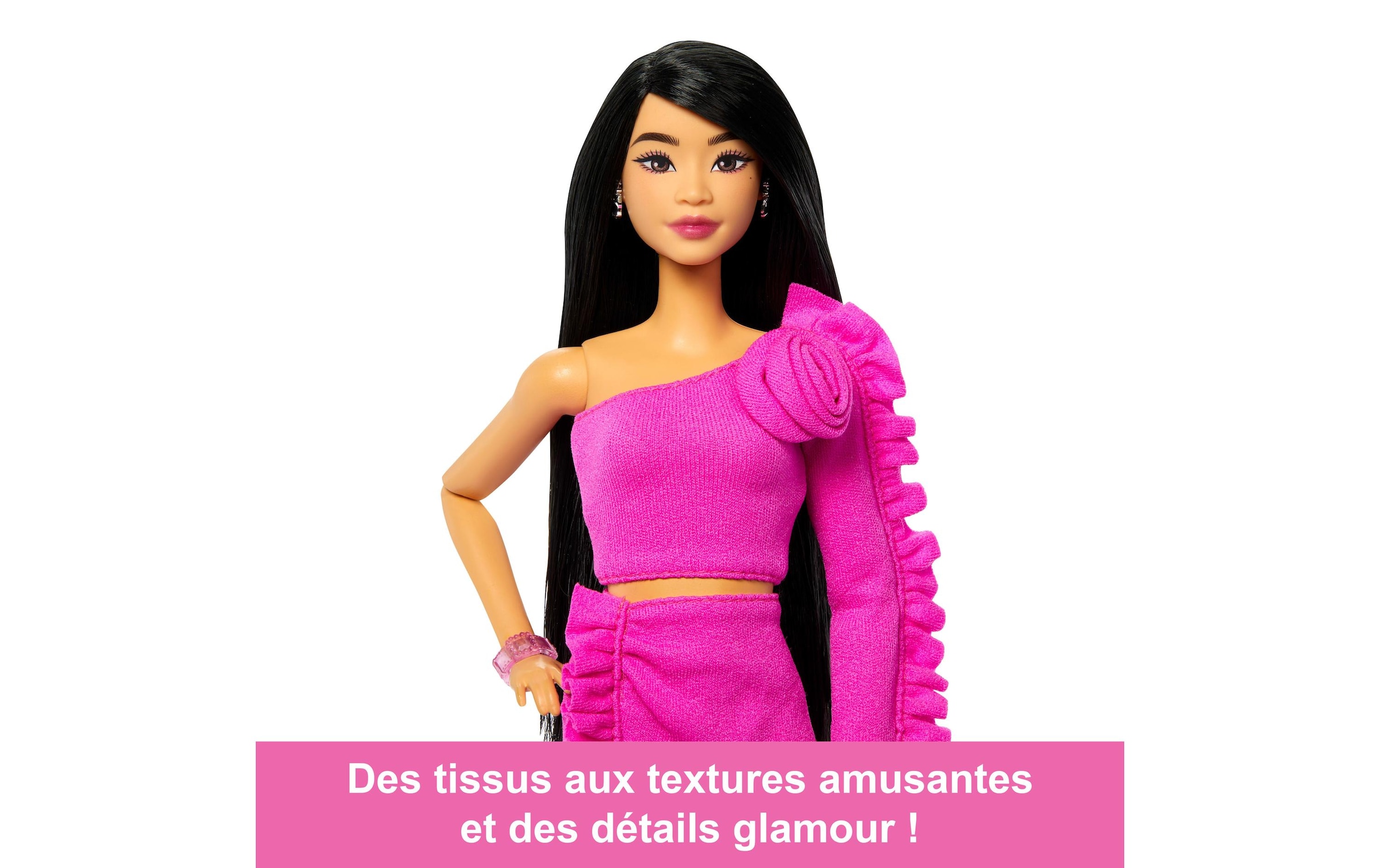 Barbie Anziehpuppe »Deluxe Style – Rose«