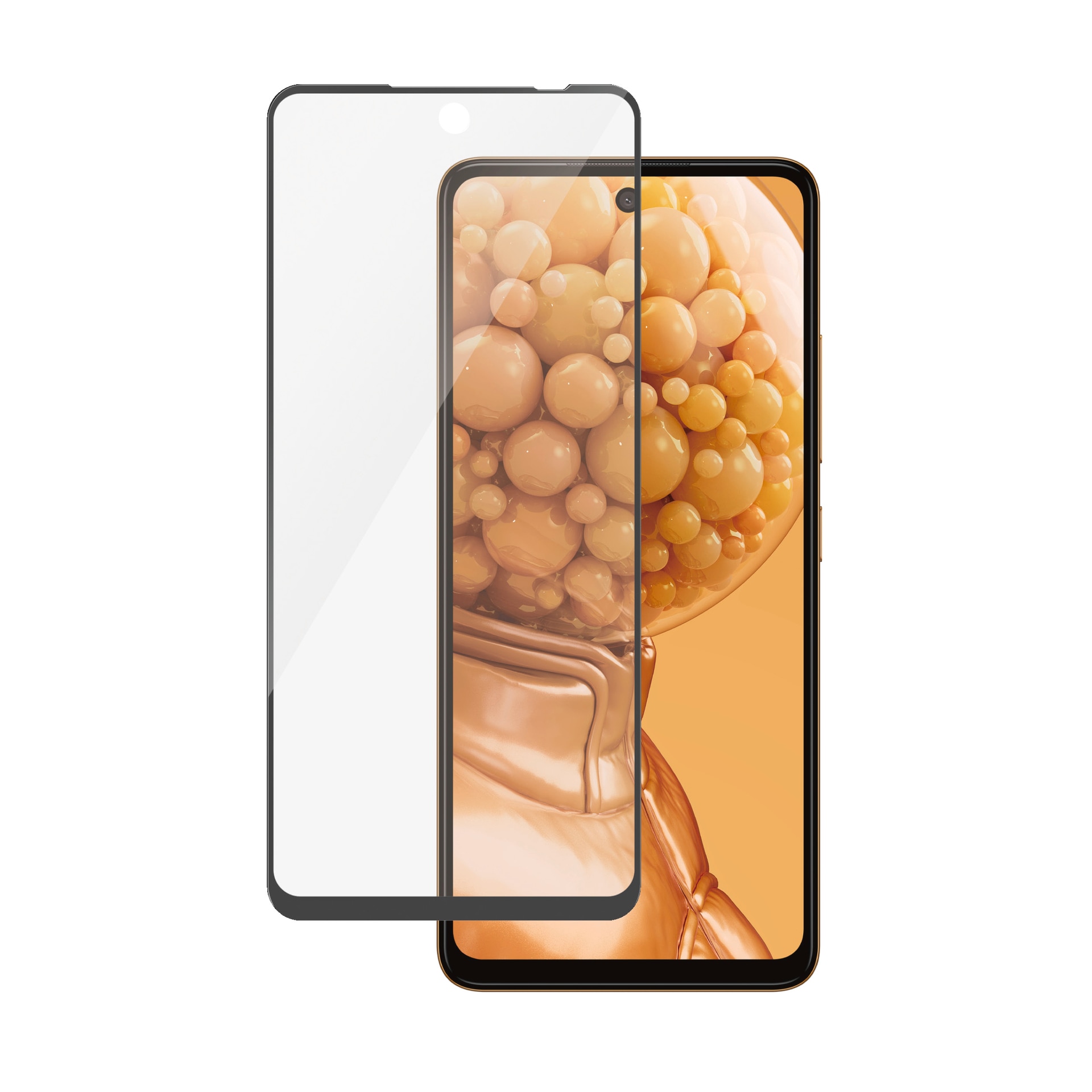 CARE by PanzerGlass Displayschutzglas »Ultra-Wide Fit Screen Protector«, für HMD Pulse-HMD Pulse+-HMD Pulse Pro, Displayschutzfolie, Schutzfolie, Bildschirmschutz, kratz- & stossfest