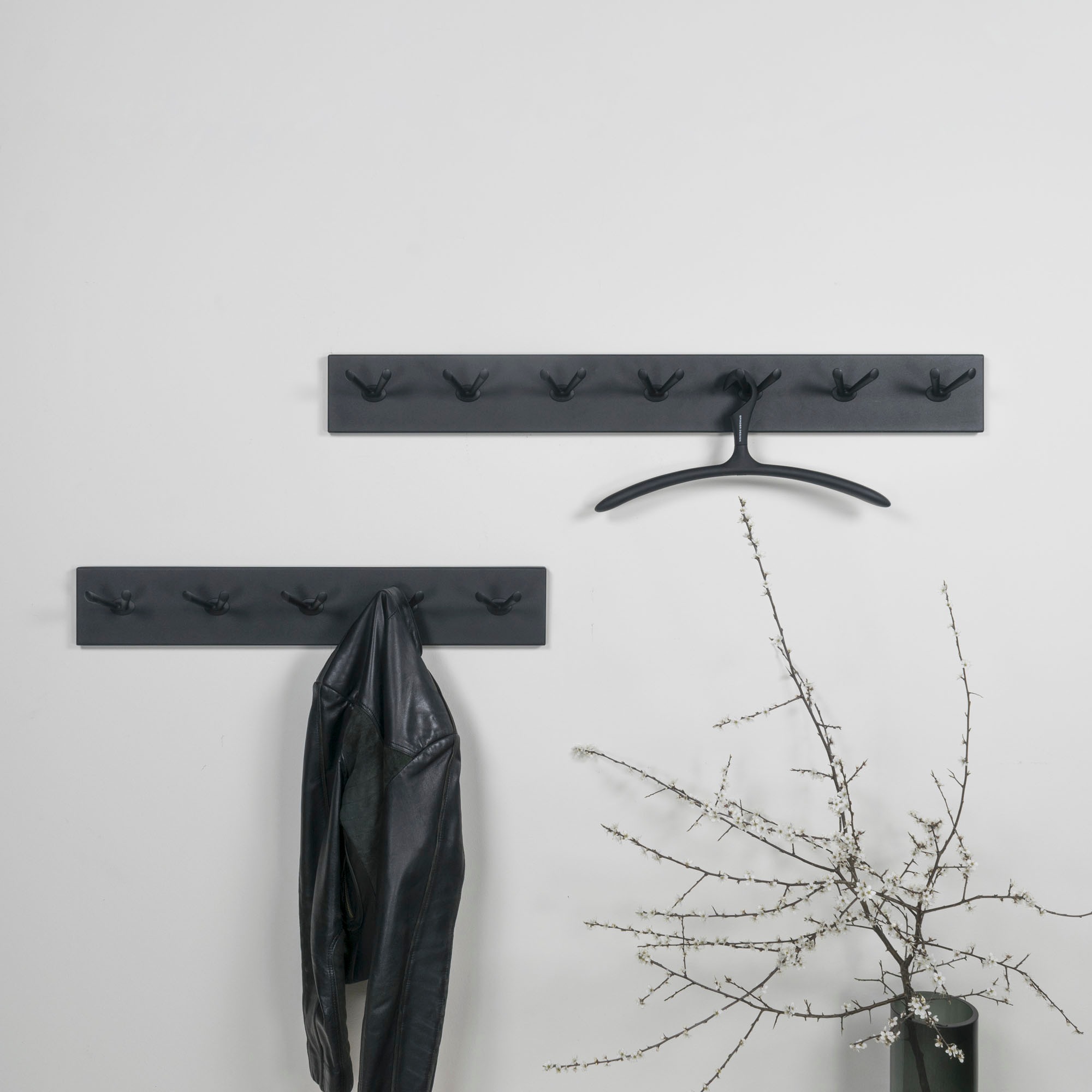 Spinder Design Garderobenhalter »Pull« Metall, Breite 104,5 cm