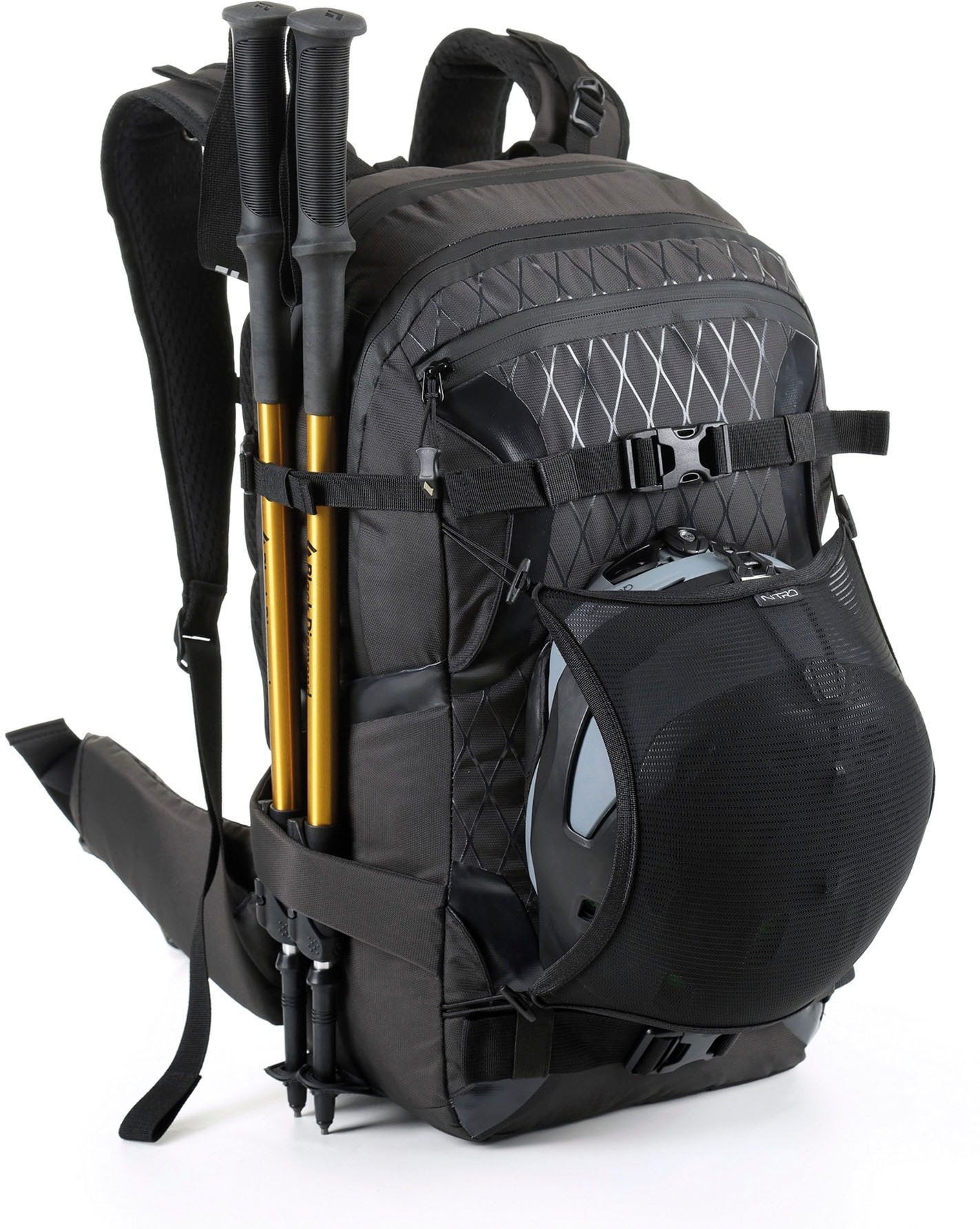 NITRO Freizeitrucksack speziell Phantom«, »Slash 25 konzipiert versandkostenfrei für auf den Wintersport Pro