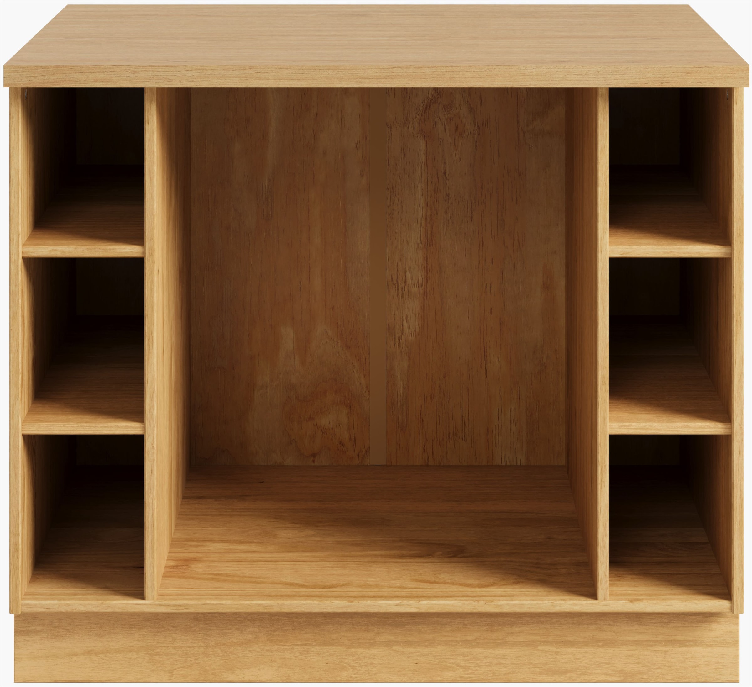 Home affaire Armoire encastrée pour cuisinière »Teramo« Breite 100 cm, seitlich je 3 offene Fächer