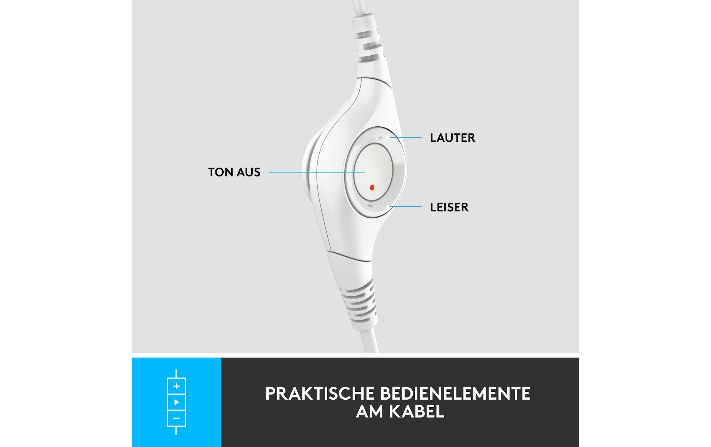 Logitech Headset »H390 USB Stereo«