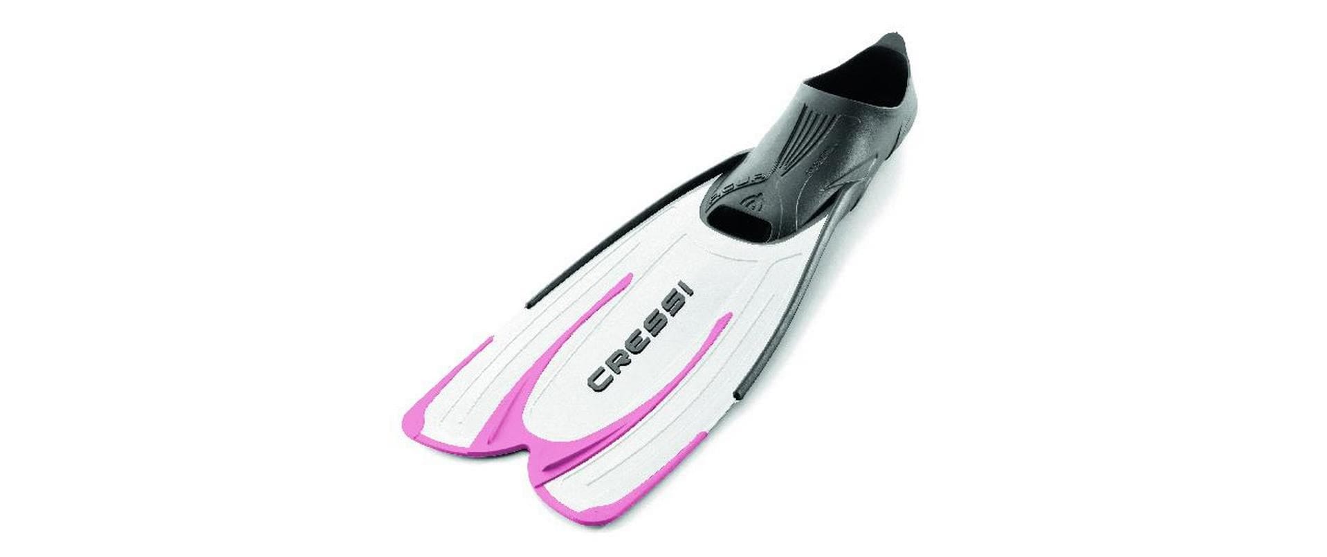 Cressi Flosse »Agua Leichte Schnorchelflosse 35 - 36« Leichte Tauchflossen mit selbstanpassendem Fussfach