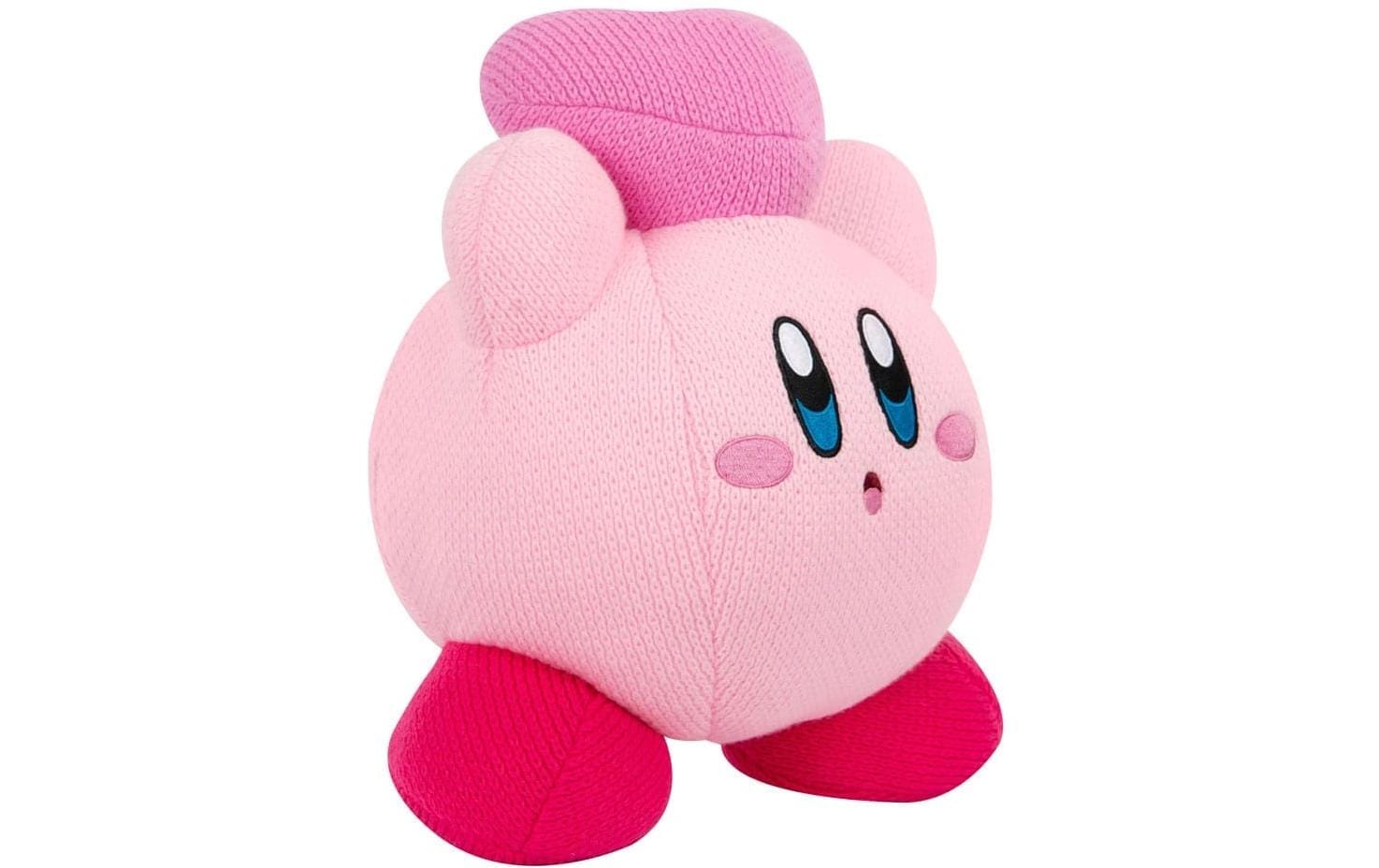 Tomy® Figurine en peluche »Nuiguru-Knit Kirby Kirby mit Herz«