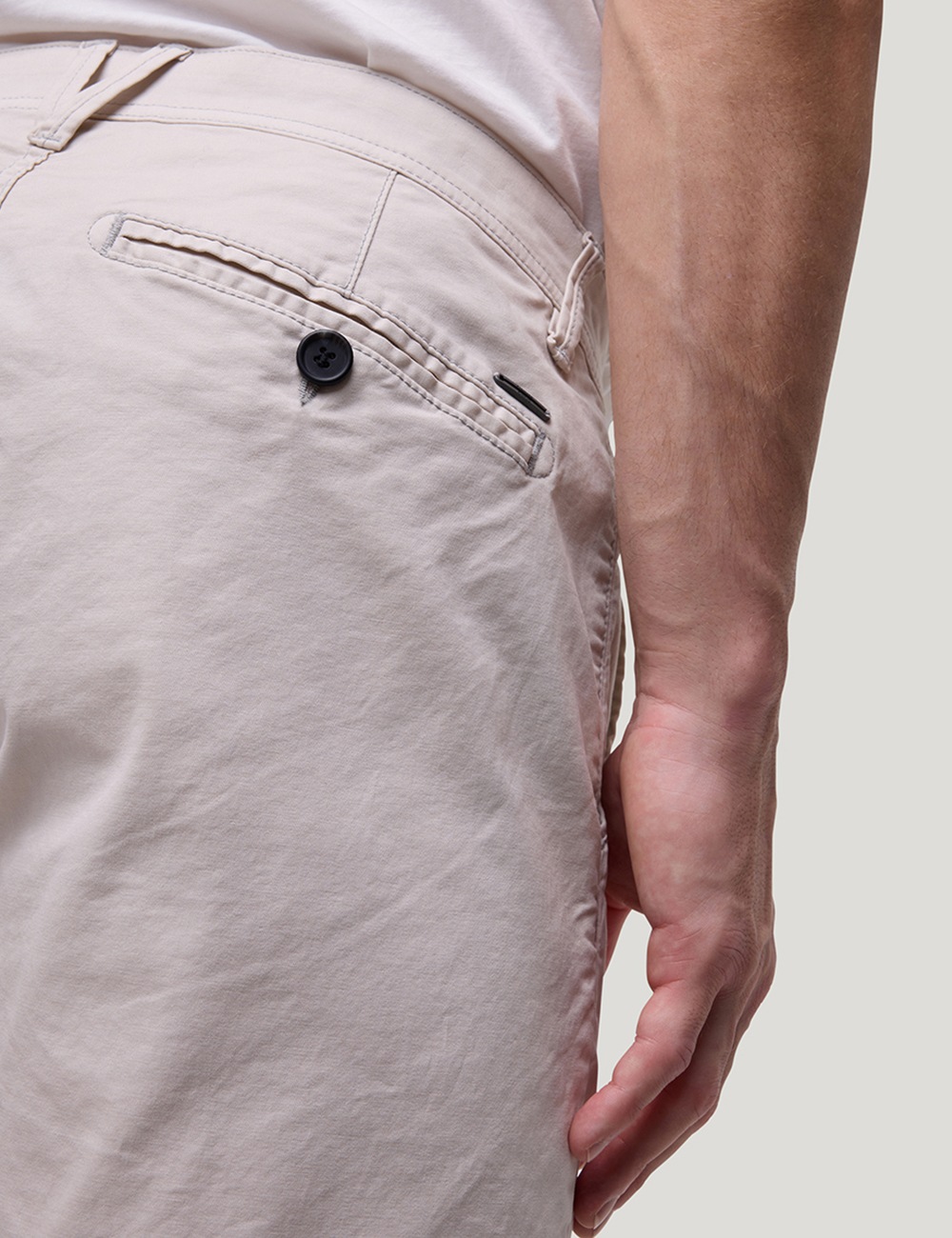 Pioneer Authentic Jeans Chinoshorts »LENNY chino shorts«, im Four-Pocket Style