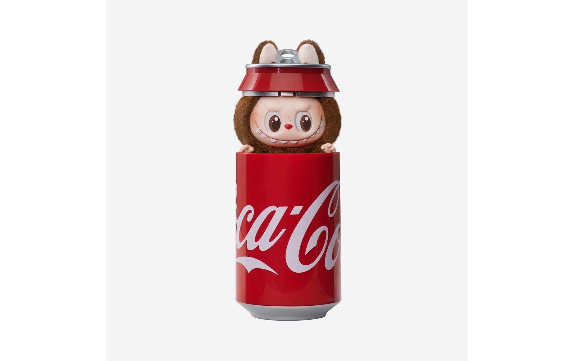 Plüschfigur »Pop Mart Plüsch-Anhänger Labubu Coca Cola Blind Box, 17 cm«