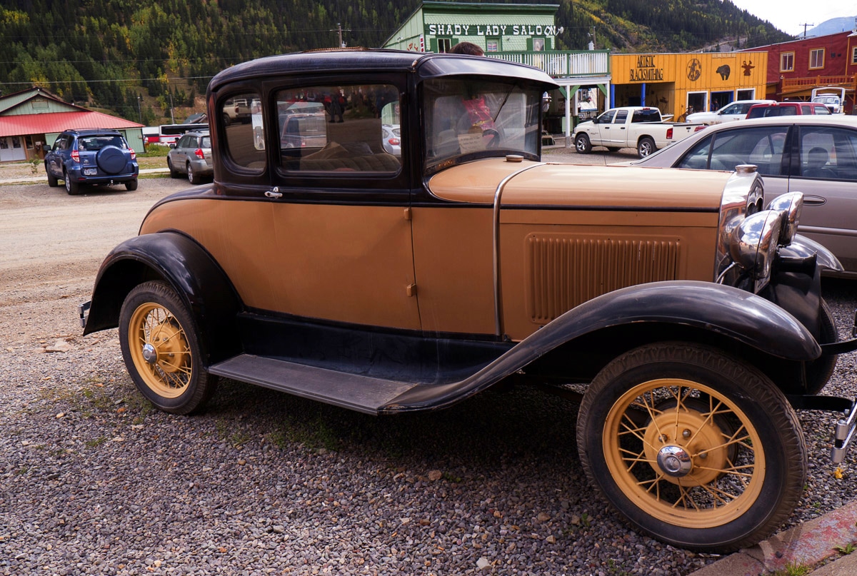 Image of Papermoon Fototapete "Oldtimer"