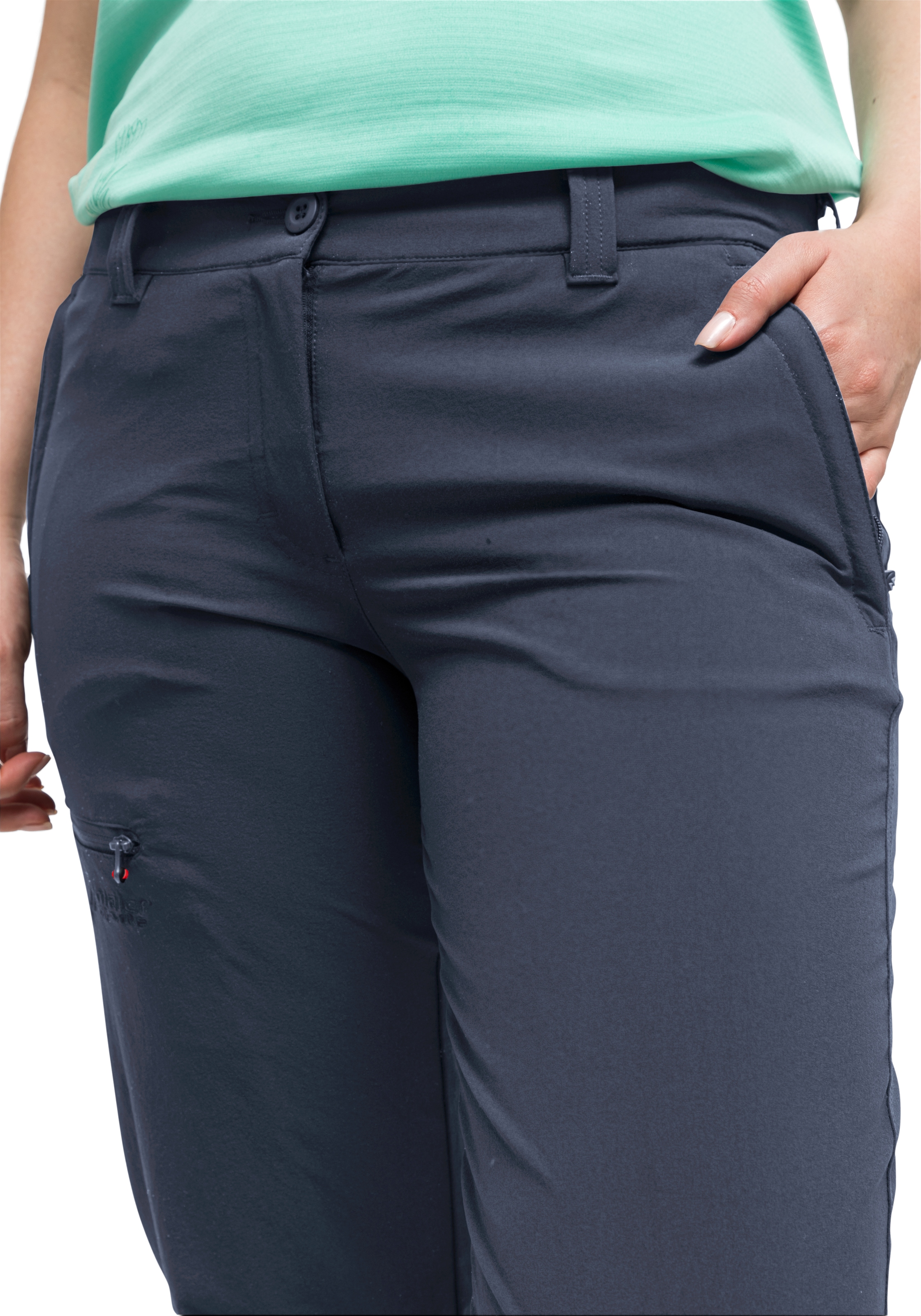 Maier Sports Funktionshose »Lulaka 7/8«, Damen Wanderhose, atmungsaktive und elastische Outdoor-Hose