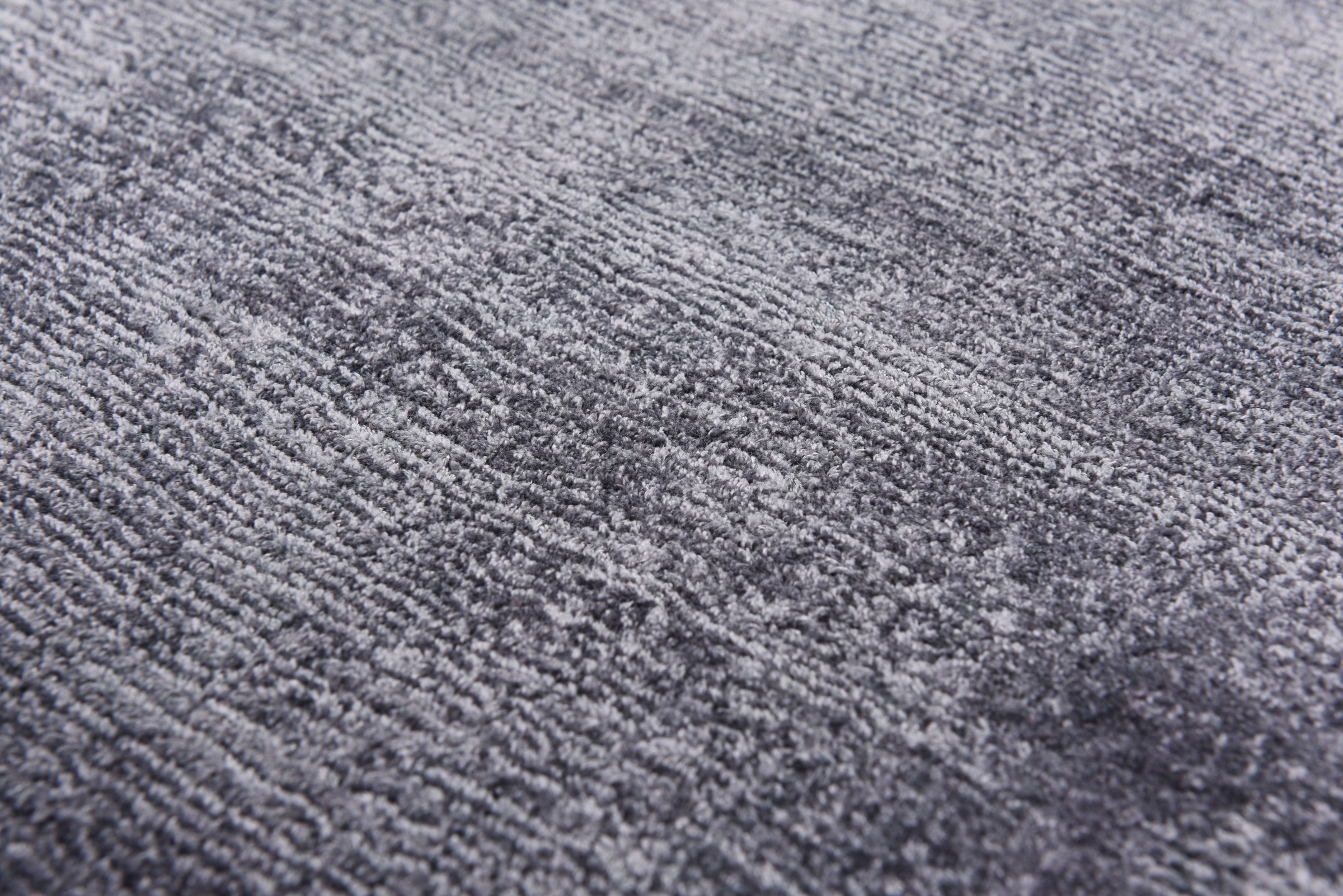 TOM TAILOR HOME Teppich »Shine uni«, rechteckig, 8 mm Höhe, Handweb Teppich, 100% Viskose, handgewebt, mit elegantem Schimmer