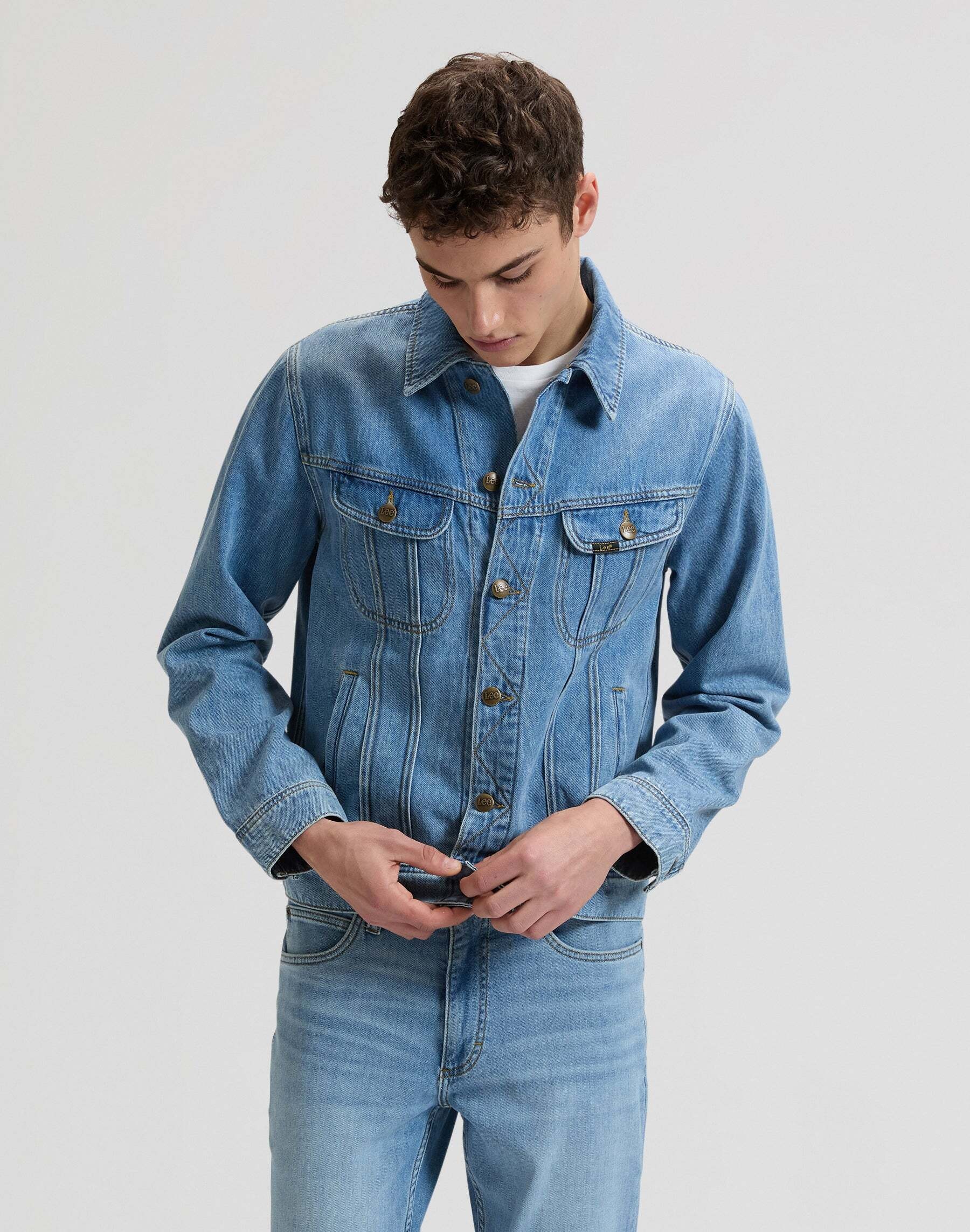 Lee® Jeansjacke »Lee Jeansjacke Rider«