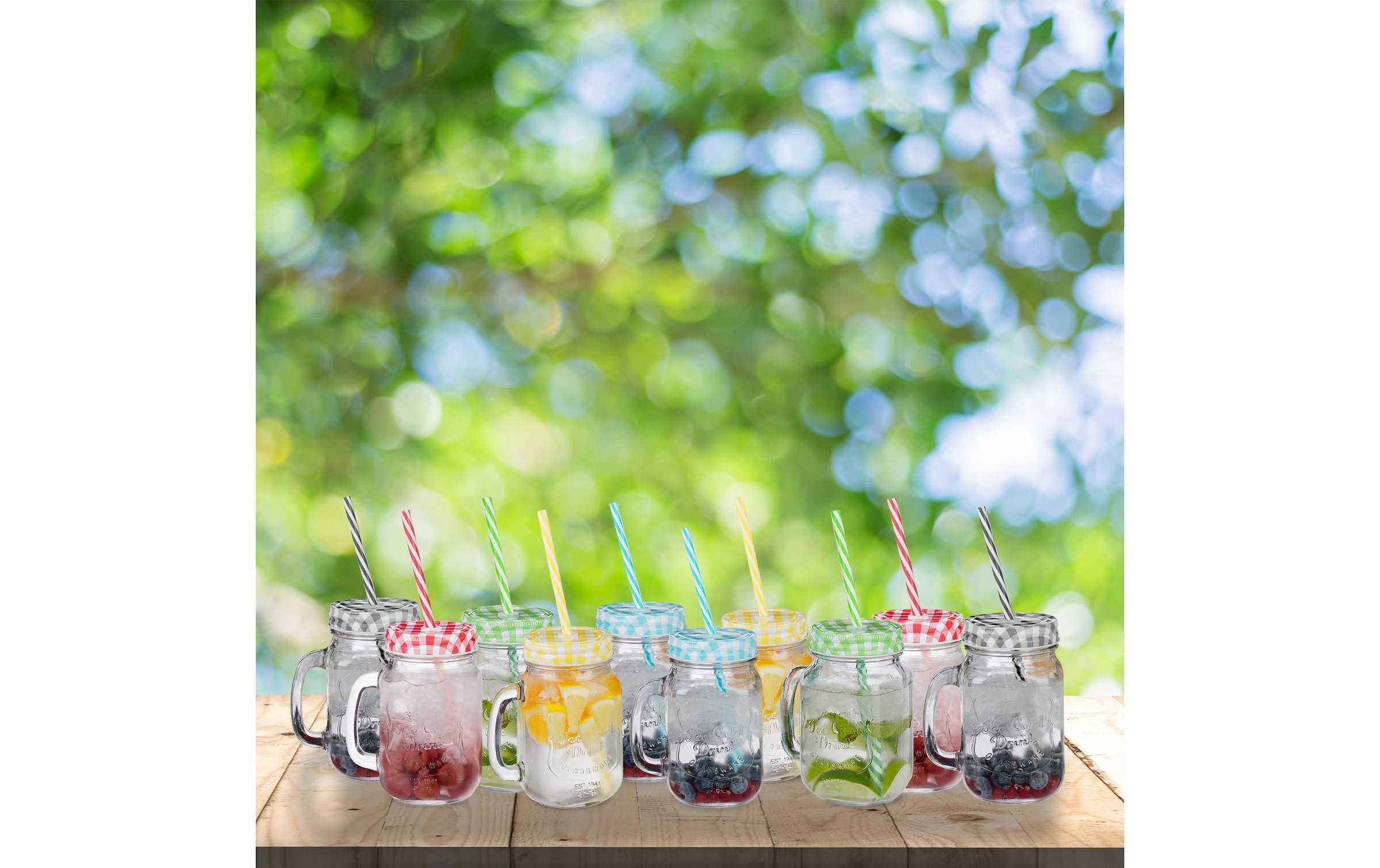 relaxdays Becher »500 ml, 10 Stück«