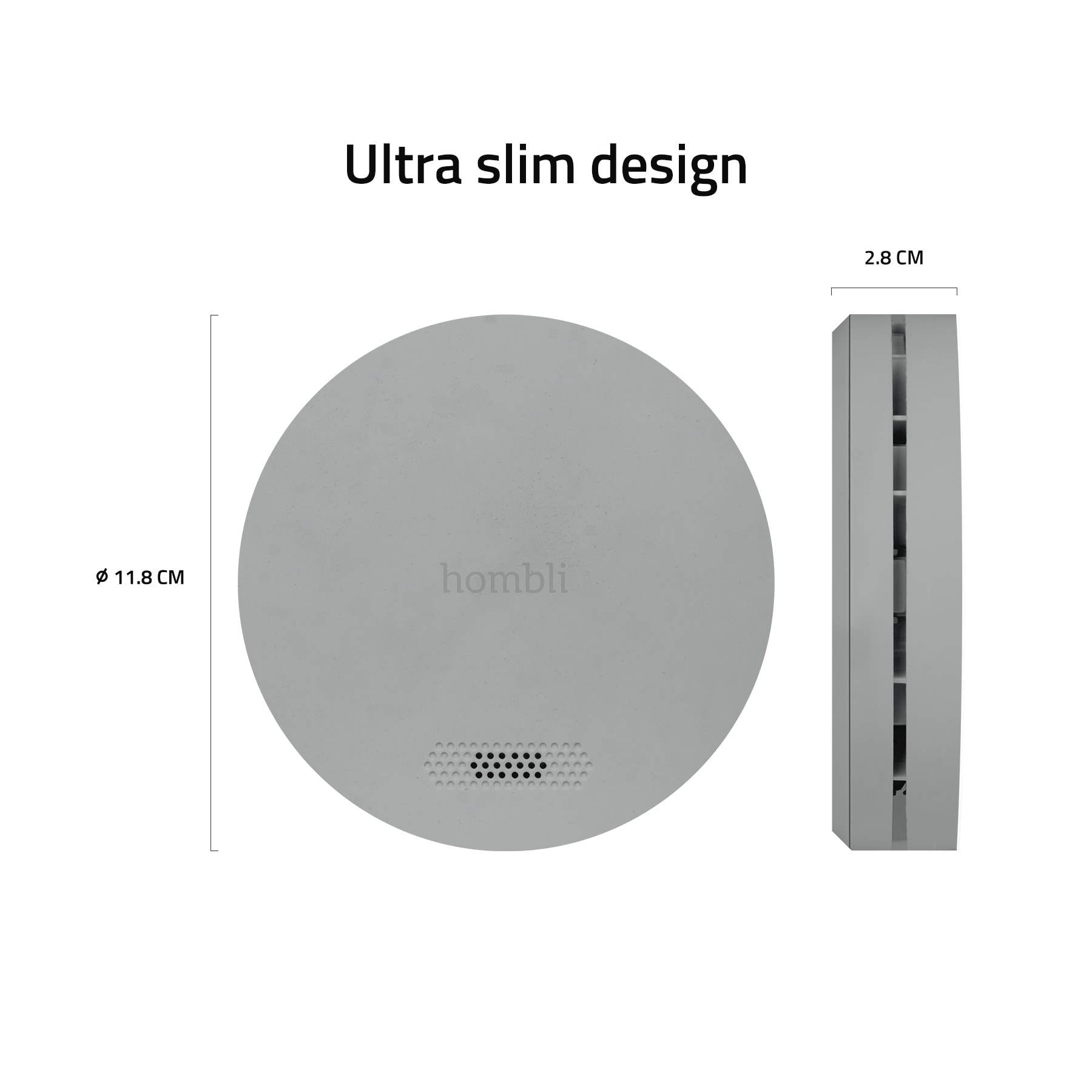 Hombli Sensor »smarter Rauchmelder«