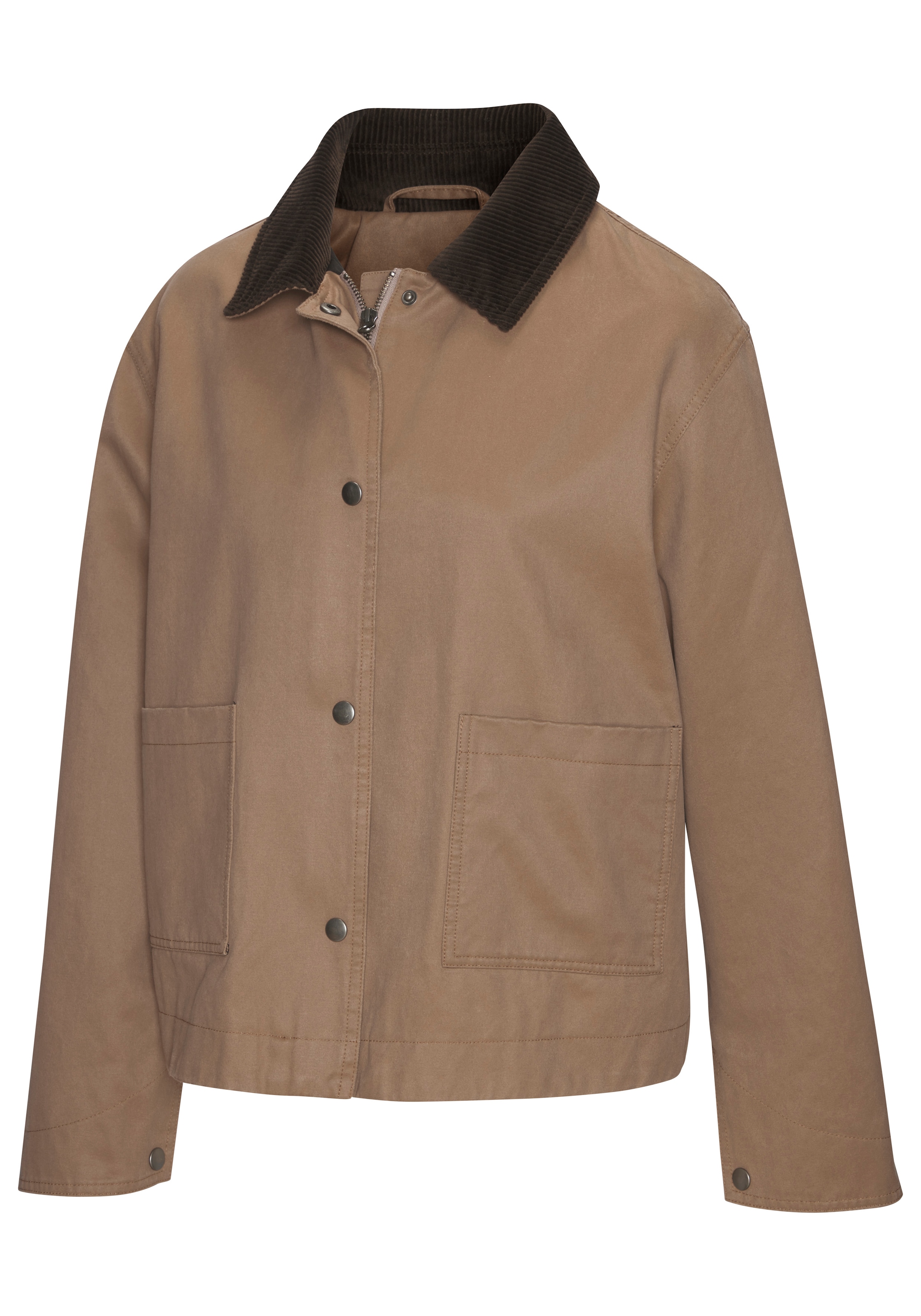 French Connection Kurzjacke mit Kordkragen