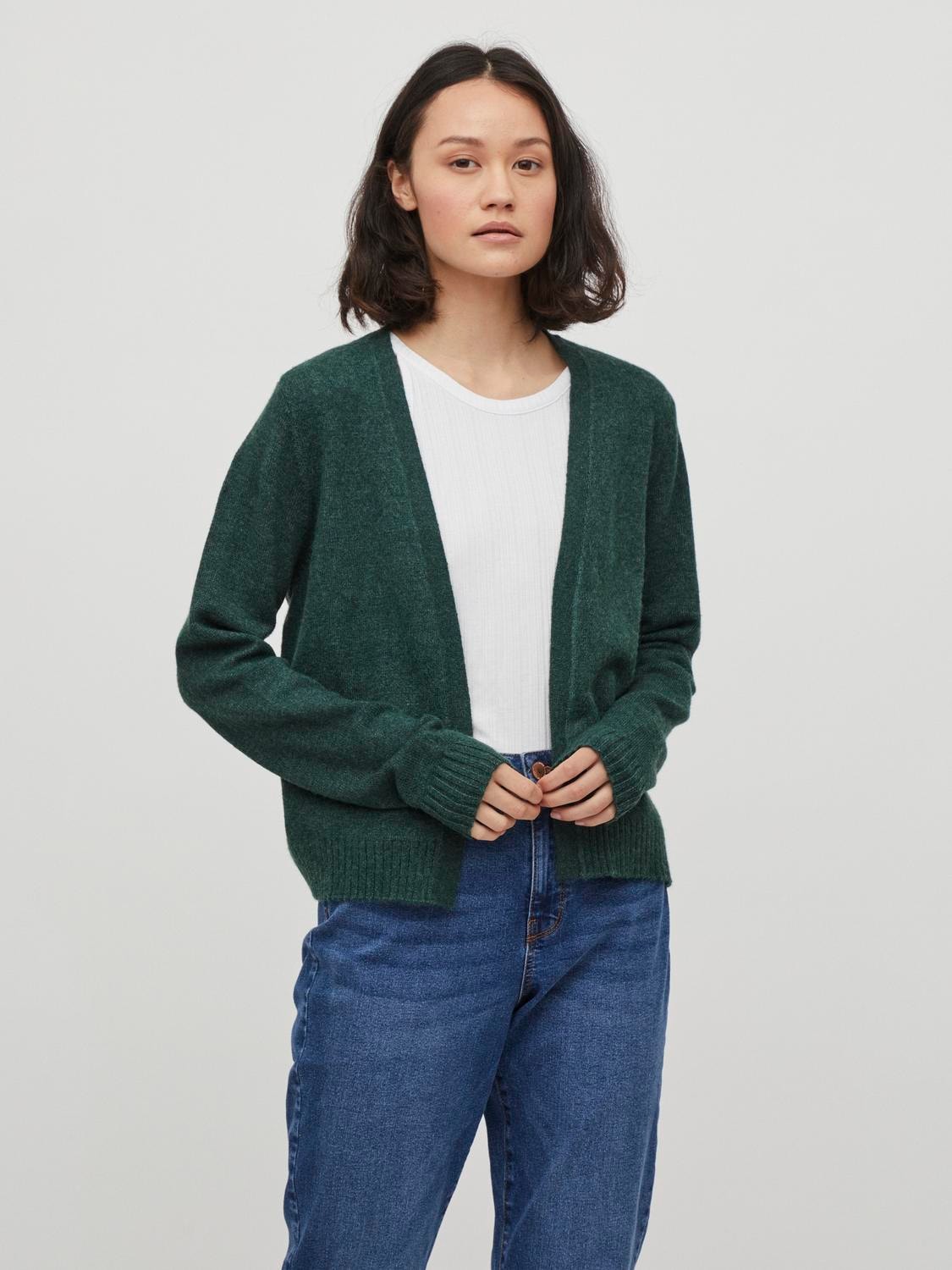 Vila Cardigan »VIRIL SHORT L/S KNIT CARDIGAN-NOOS«