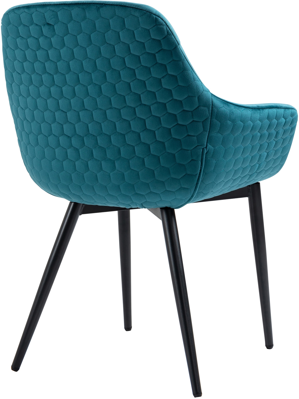 SalesFever Essgruppe »Esszimmerausstattung aus Holz und Metall«