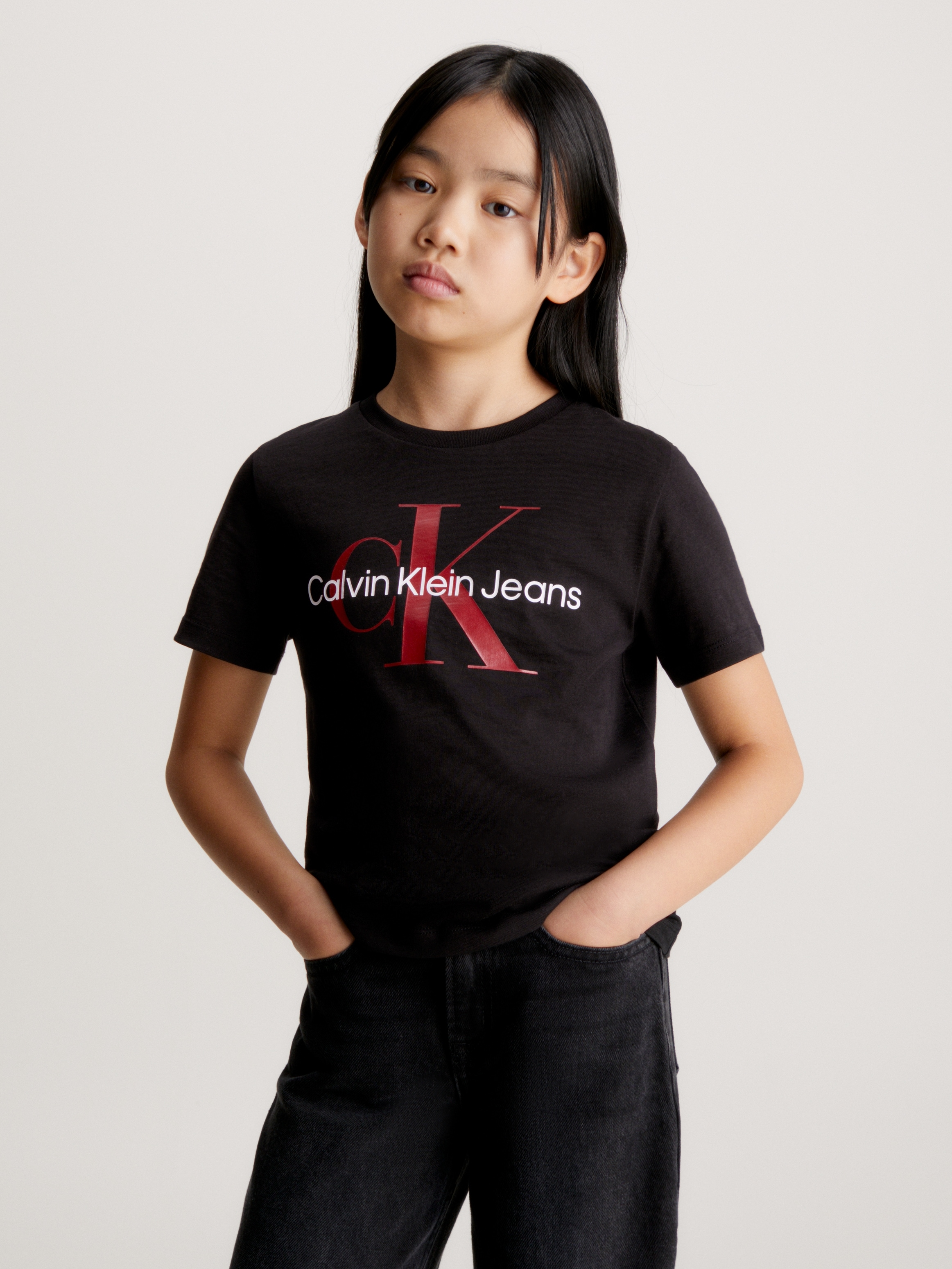 Calvin Klein Jeans T-Shirt »CK MONOGRAM SS T-SHIRT«, für Kinder bis 16 Jahre