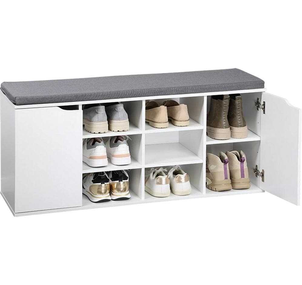 KESPER® Schuhschrank »Eddie mit Sitzkissen und 8 Fächern«
