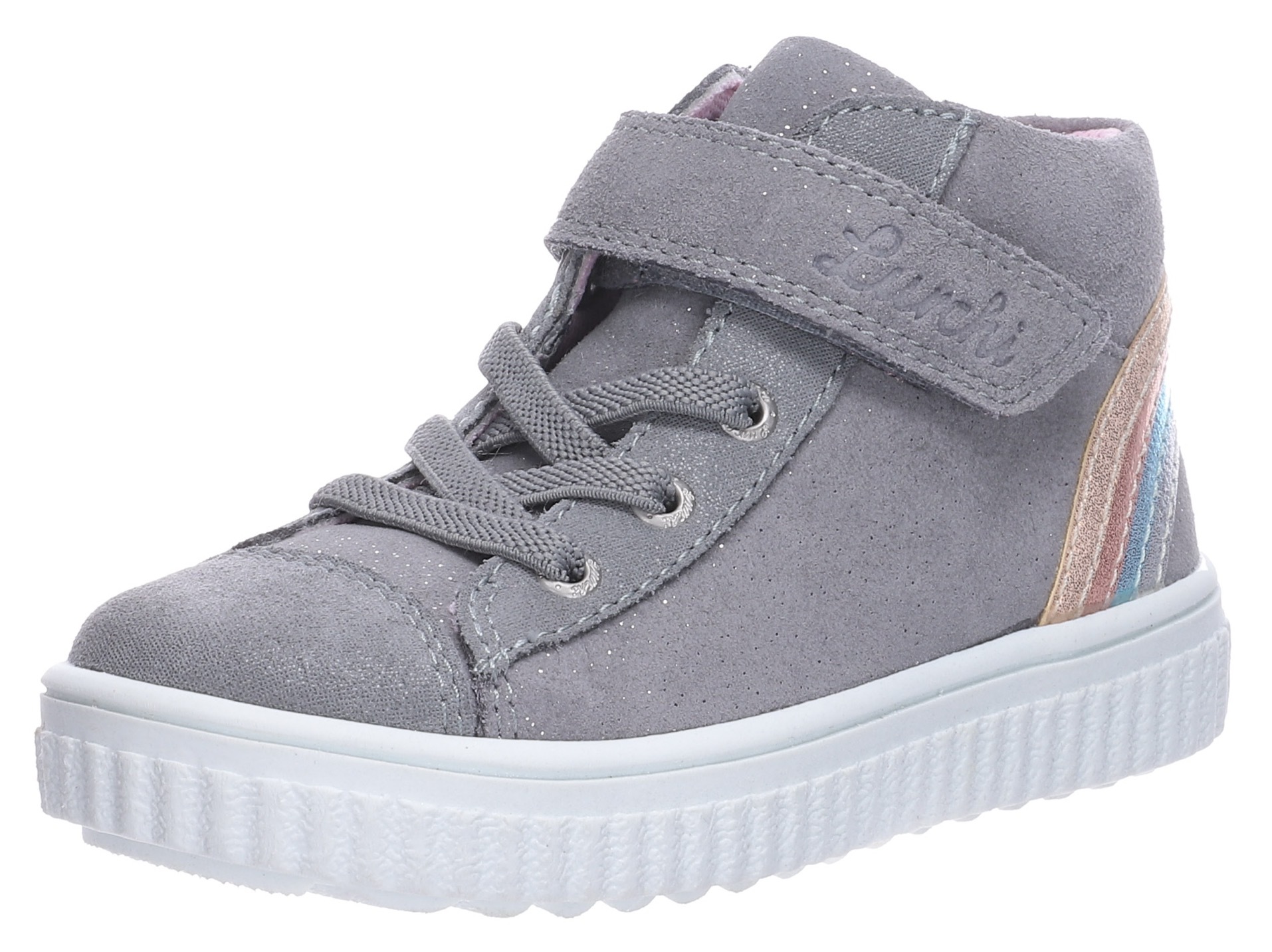 Image of Lurchi Sneaker »Yade mit WMS Weiten Schuh Mess System: normal«, mit Gummizug und Klettriegel bei Ackermann Versand Schweiz