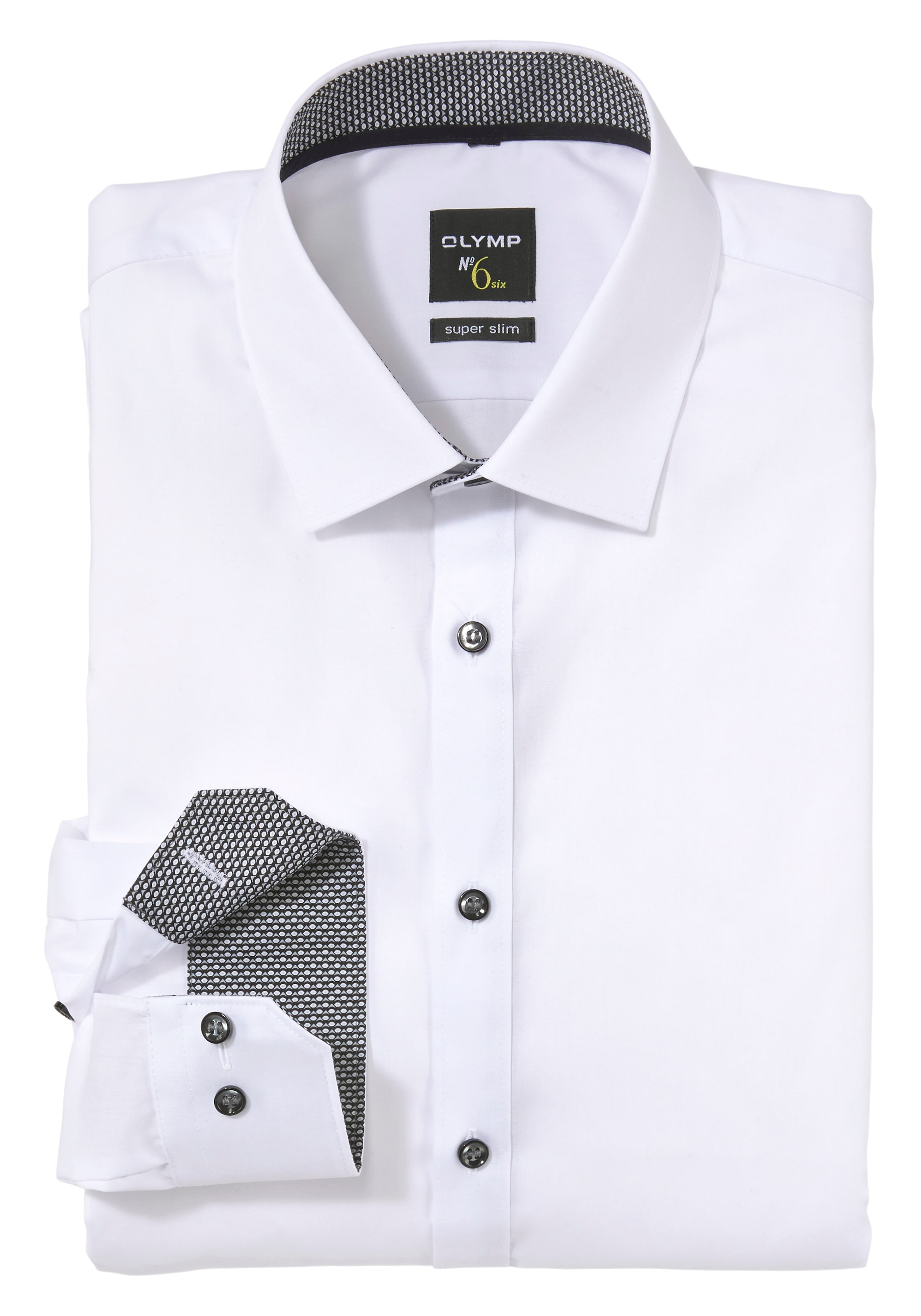 OLYMP Chemise d'affaires »No. Six super slim« super slim, Comfort Stretch, bügelleicht