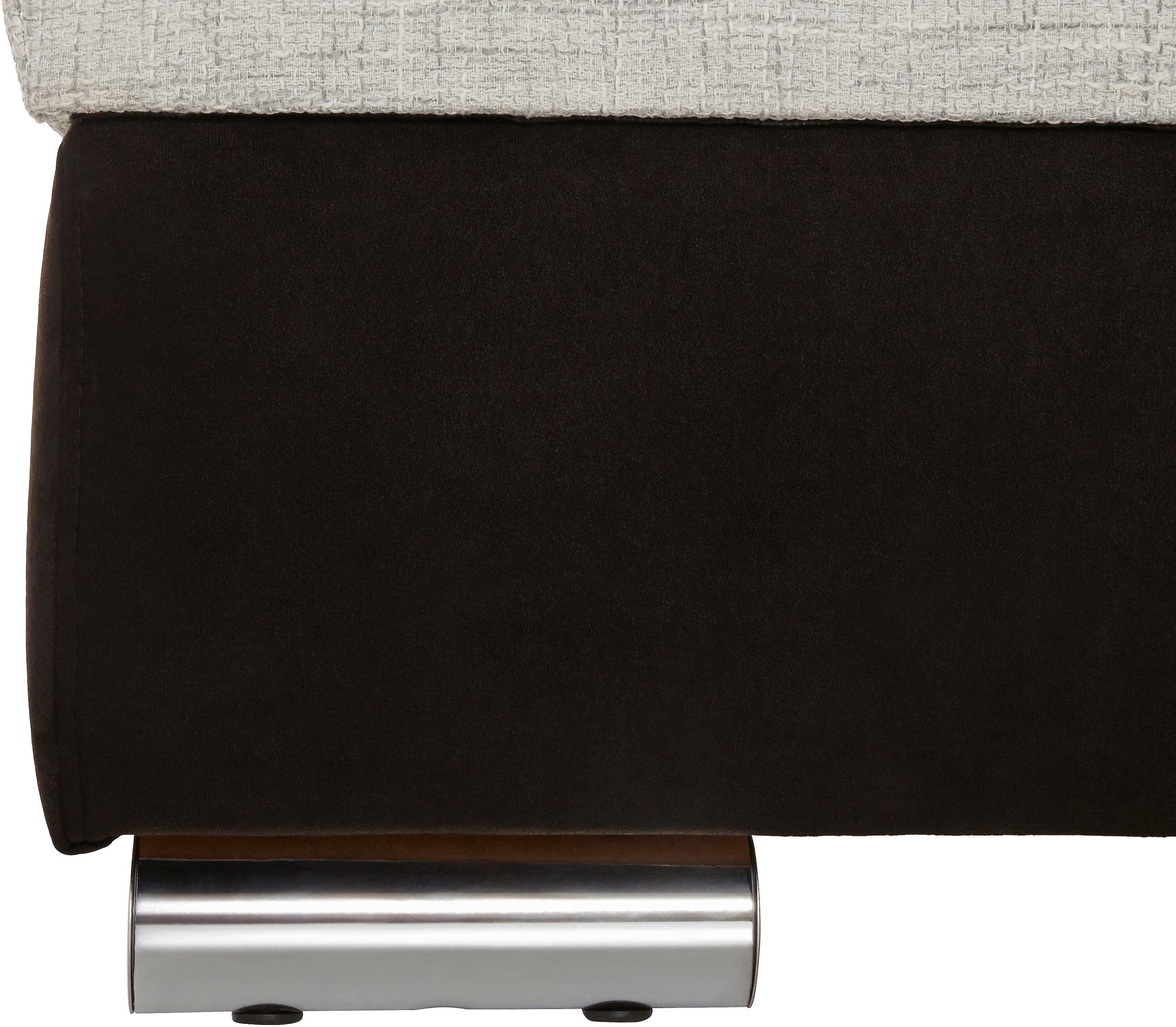 DOMO collection Hocker »Treviso XXL: B/T/H:  161/60/41 cm« mit Stauraum, auch in Cord, passend zur Serie, moderne Steppung